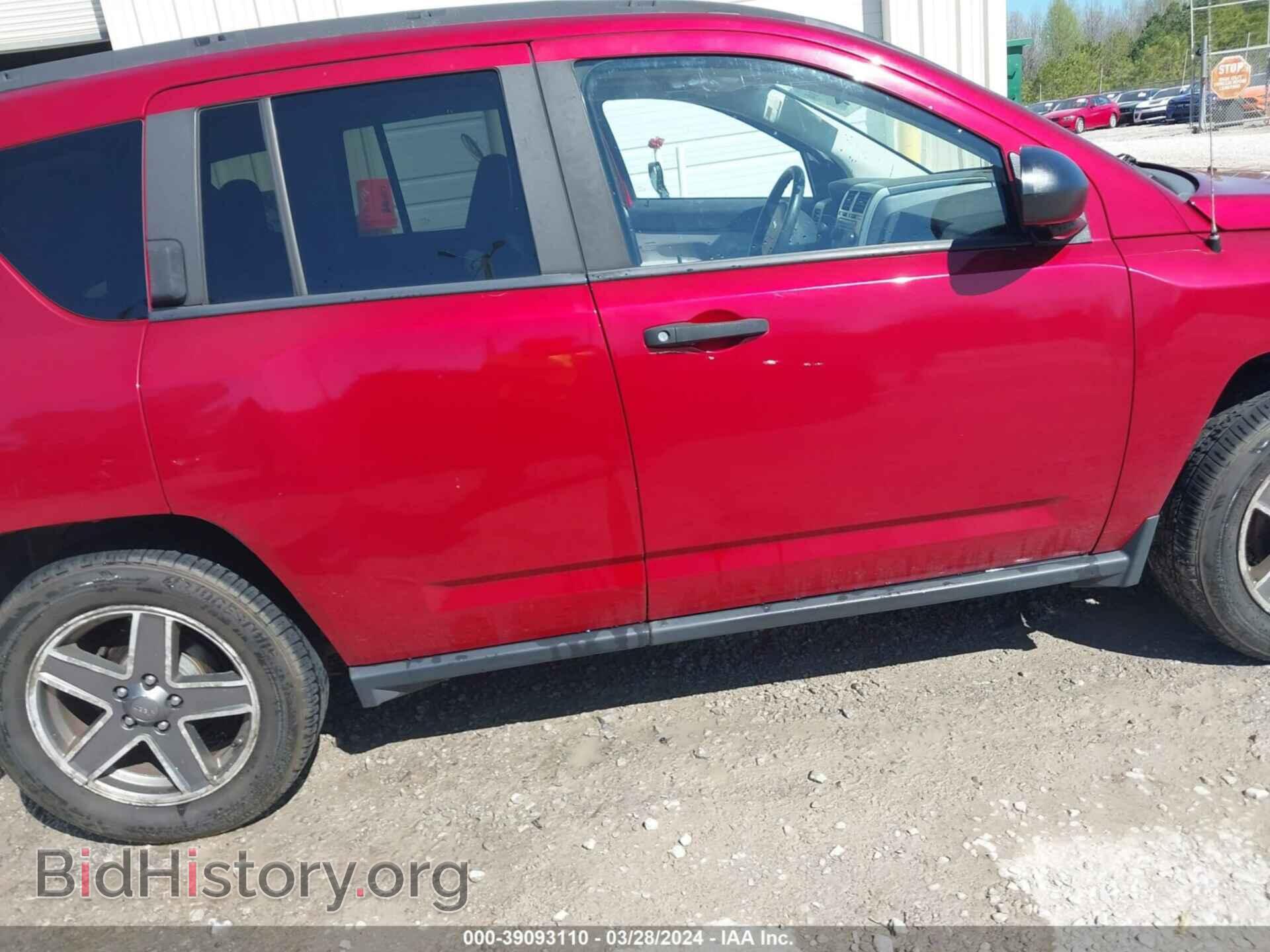 2007 JEEP COMPASS - VIN: 1J8FF47WX7D122645 - Фото 6