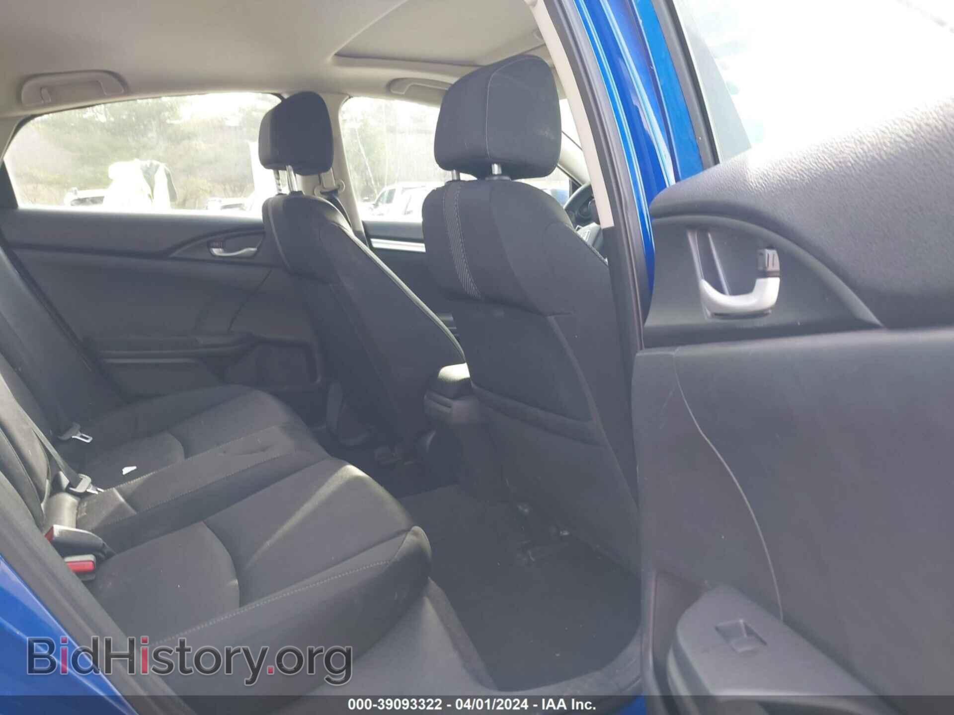 2017 HONDA CIVIC - VIN: 19XFC2F75HE217550 - Photo 8