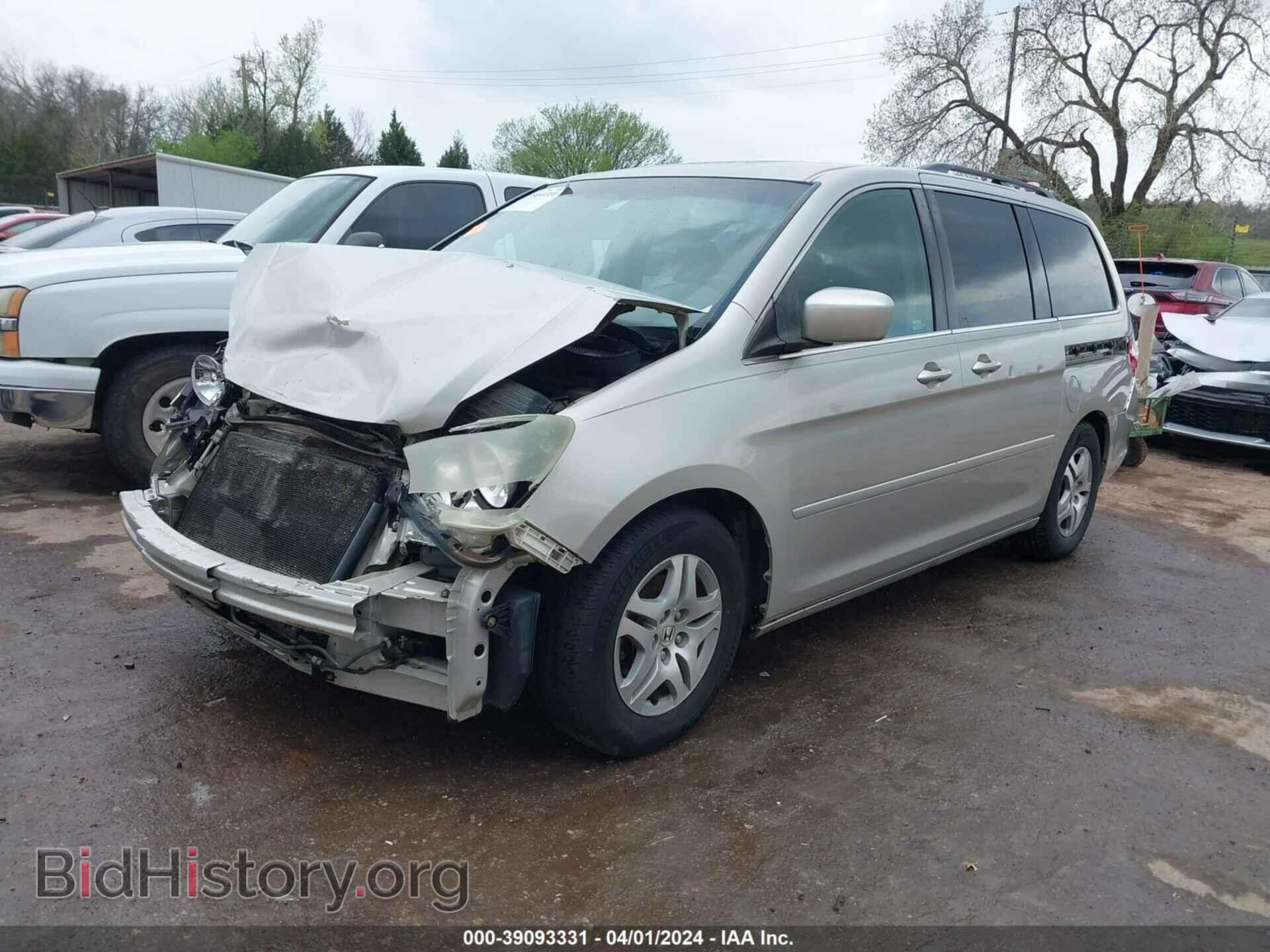 2006 HONDA ODYSSEY - VIN: 5FNRL38476B411476 - Фото 2