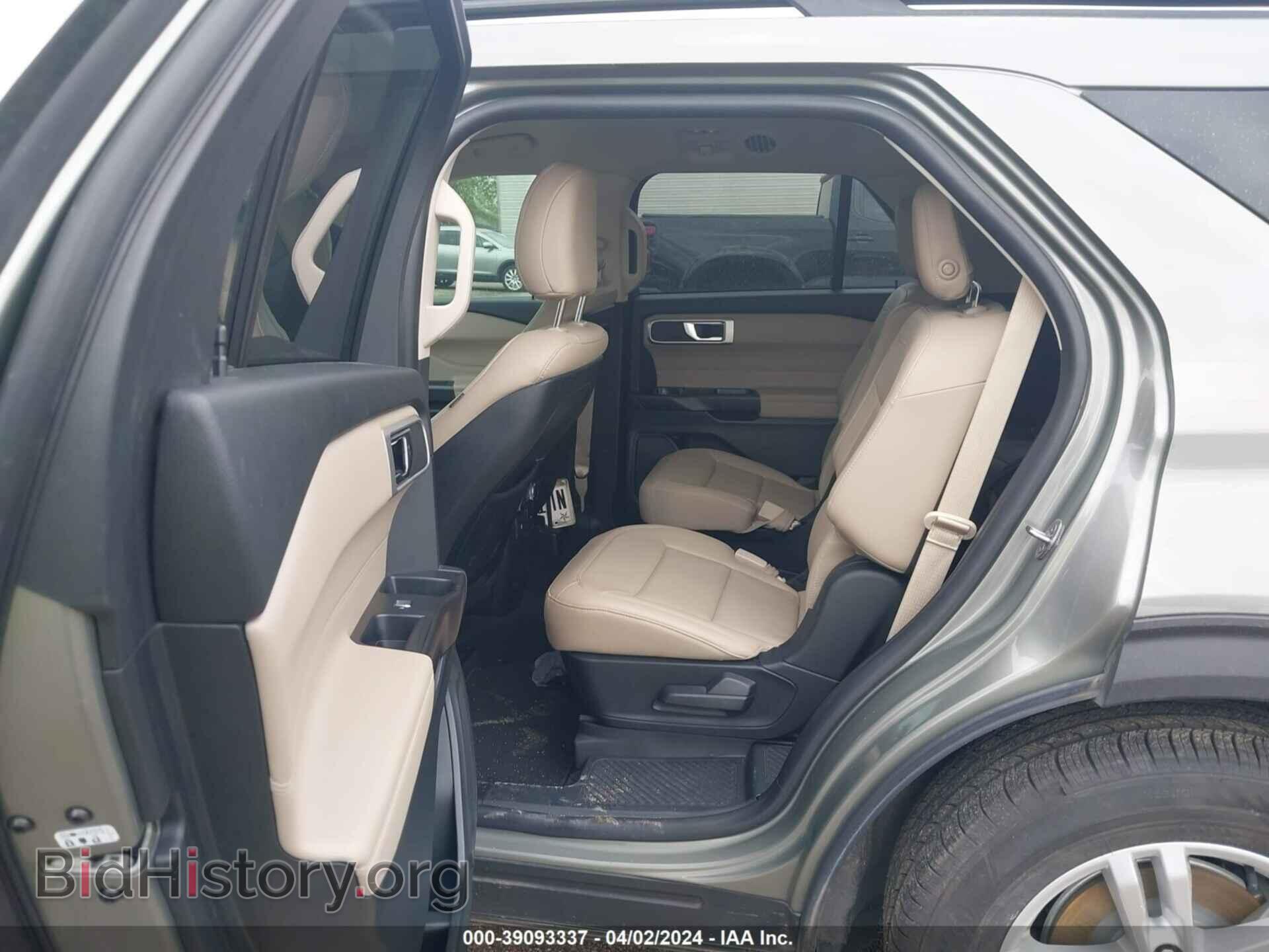 2020 FORD EXPLORER - VIN: 1FMSK7DH9LGB21077 - Фото 8