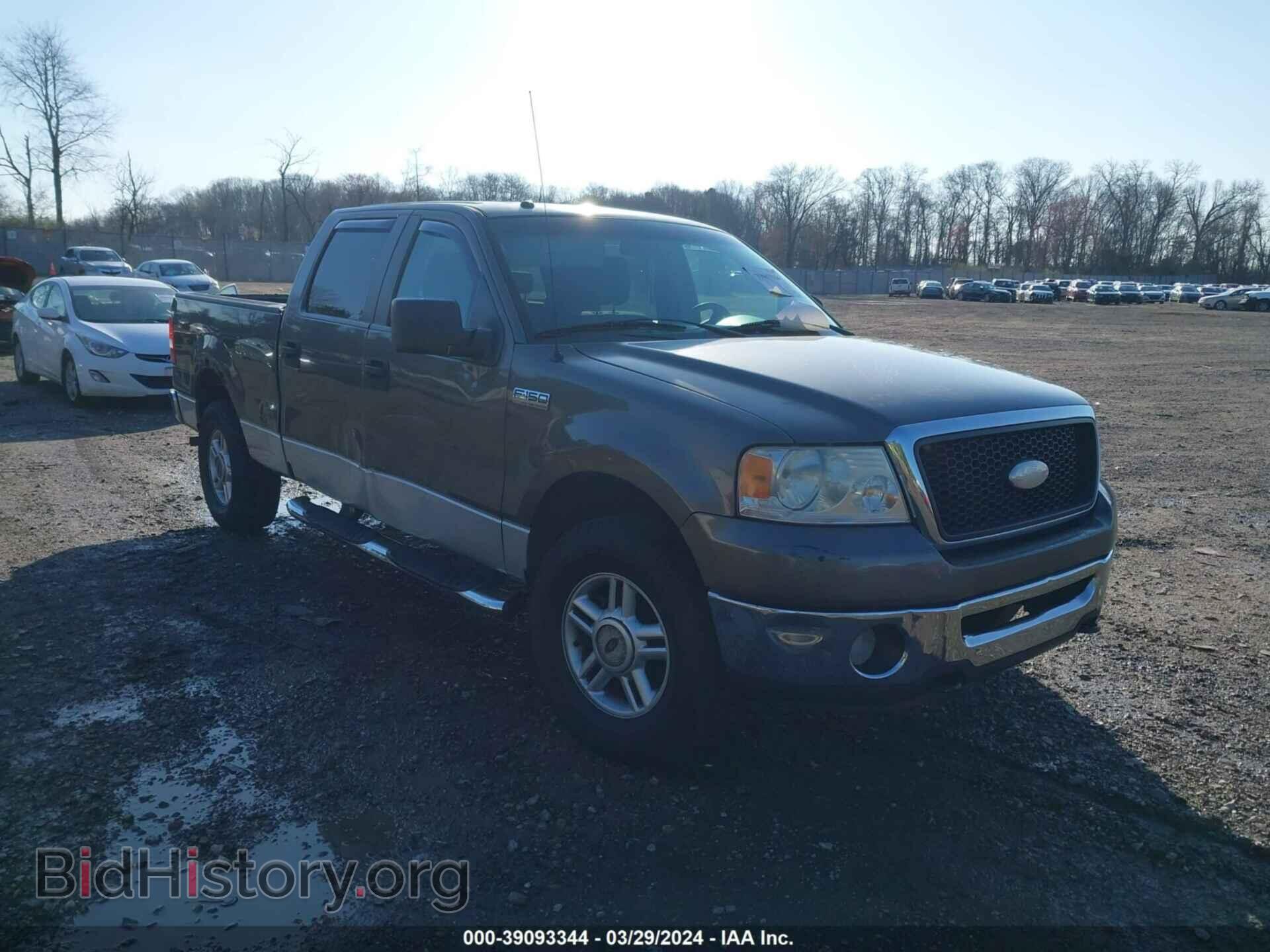 Photo 1FTPW14V37FA23093 - FORD F-150 2007