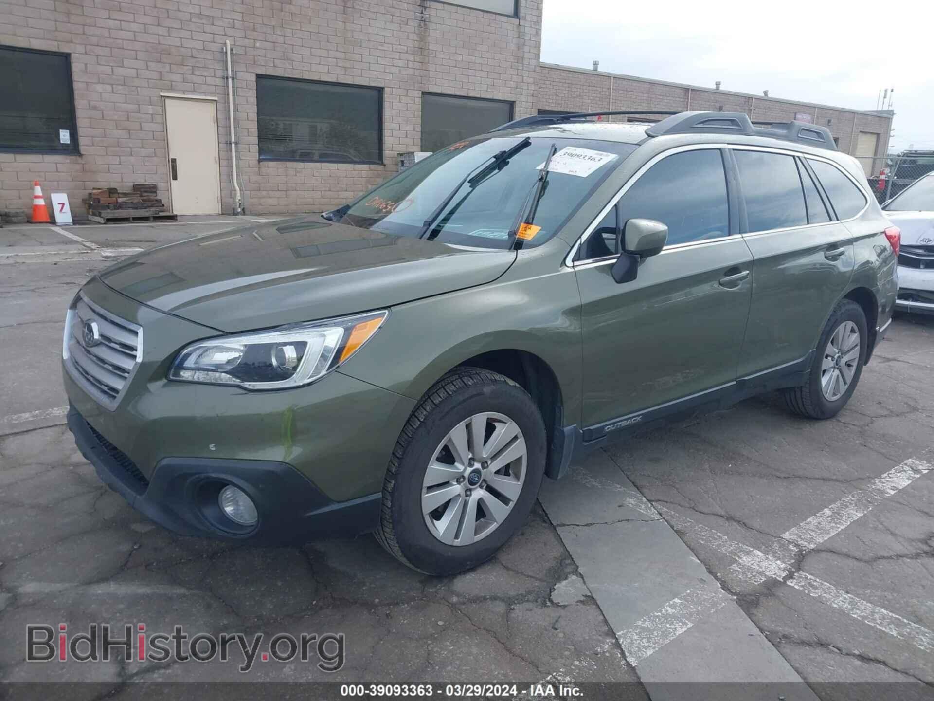 2017 SUBARU OUTBACK - VIN: 4S4BSADC9H3303782 - Фото 2