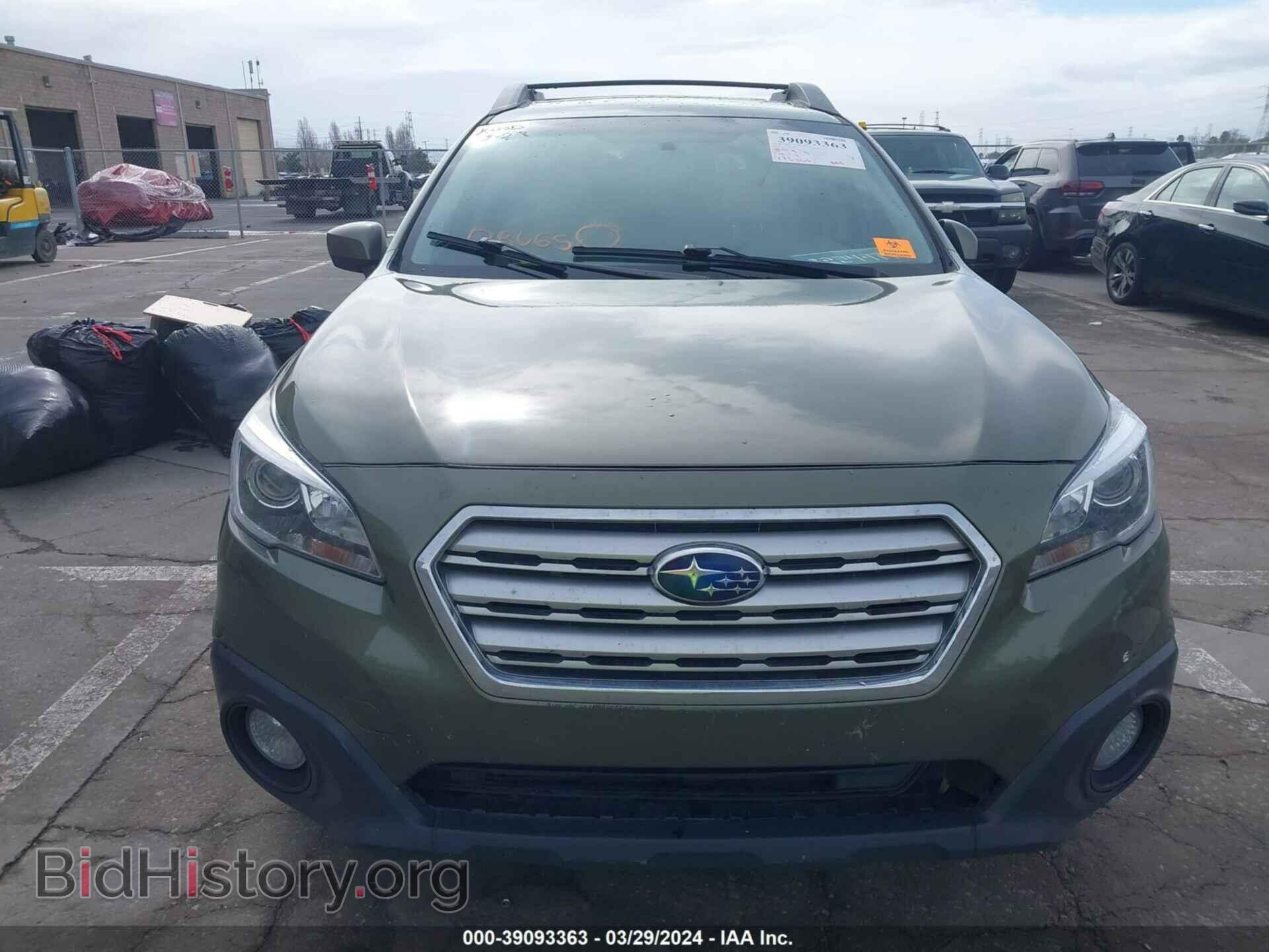 2017 SUBARU OUTBACK - VIN: 4S4BSADC9H3303782 - Фото 12
