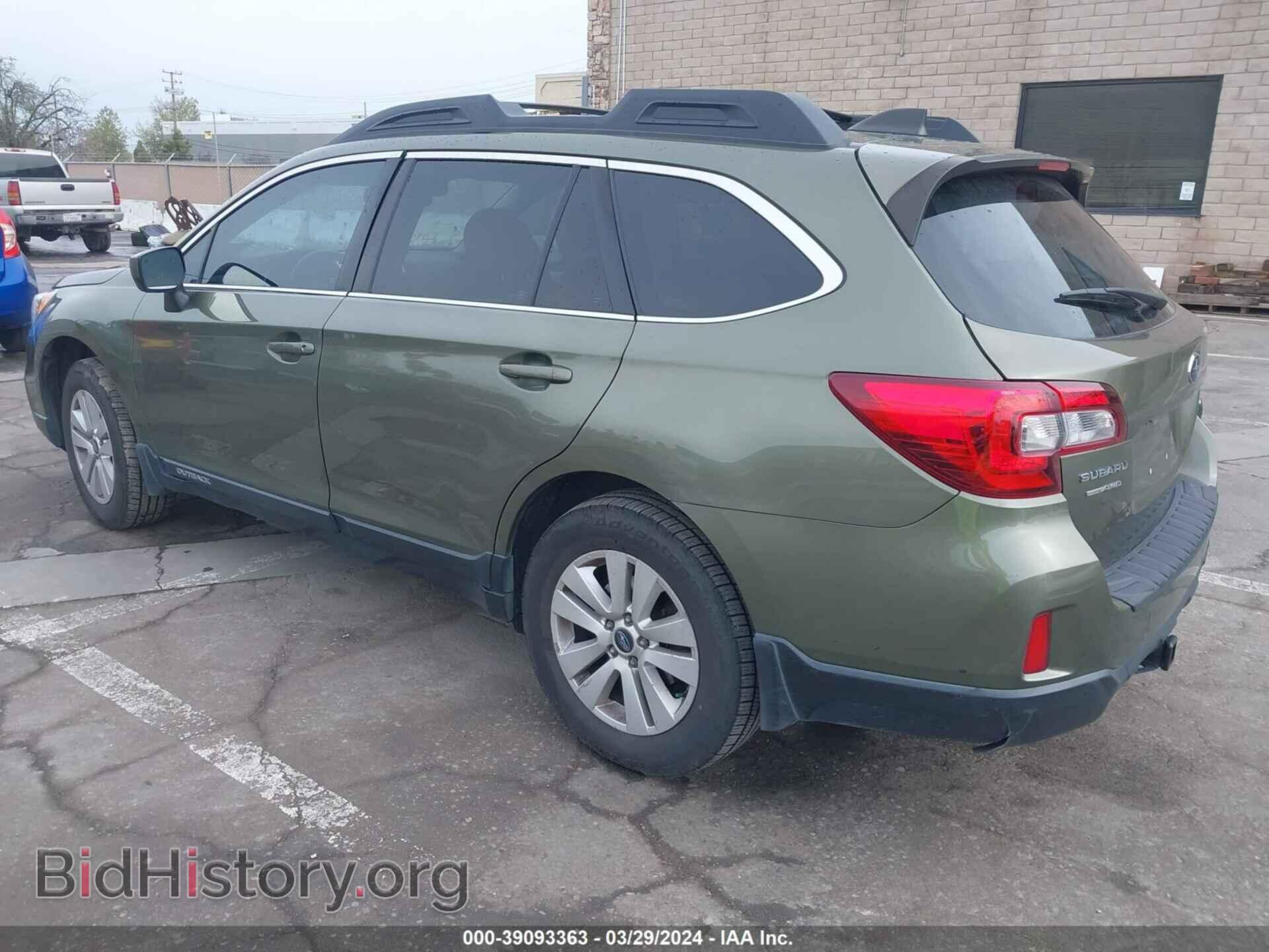2017 SUBARU OUTBACK - VIN: 4S4BSADC9H3303782 - Фото 3