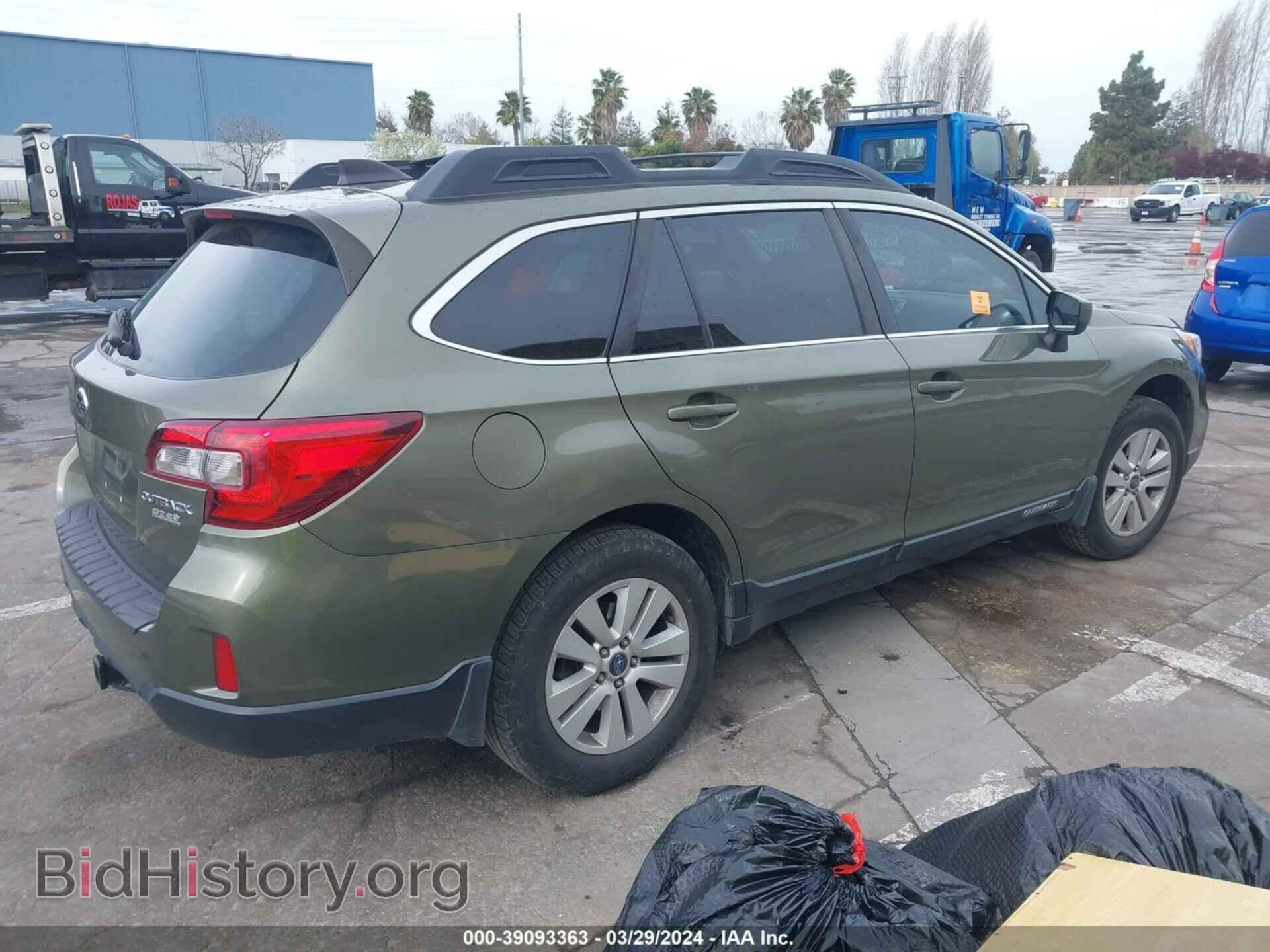 2017 SUBARU OUTBACK - VIN: 4S4BSADC9H3303782 - Фото 4