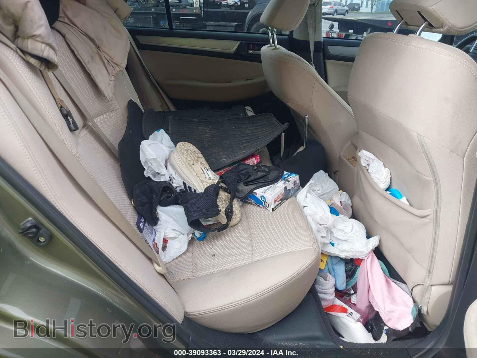 2017 SUBARU OUTBACK - VIN: 4S4BSADC9H3303782 - Фото 8
