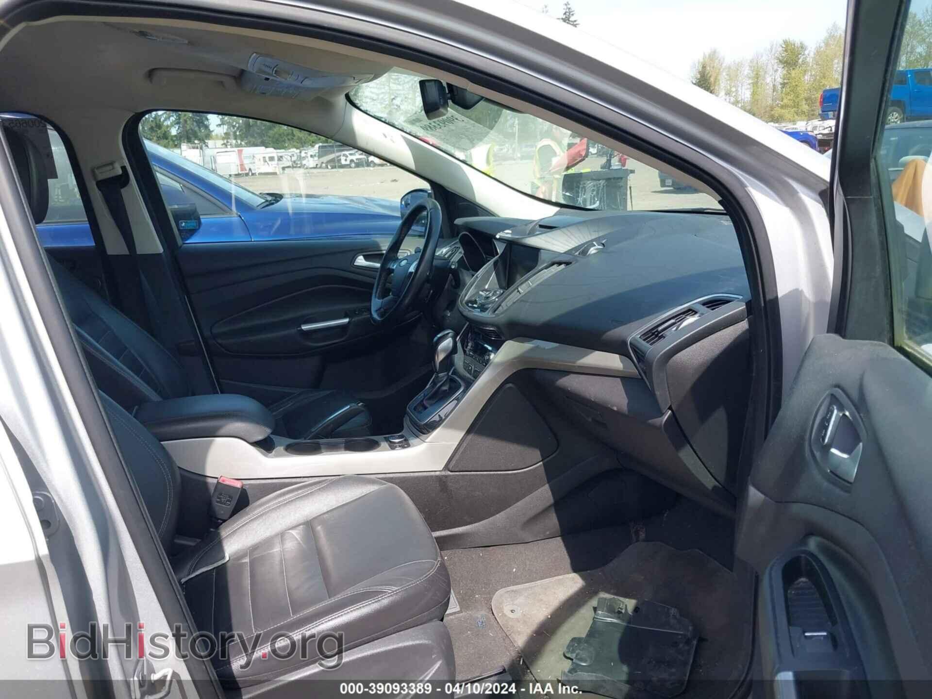 2013 FORD ESCAPE - VIN: 1FMCU9H9XDUD04536 - Фото 5