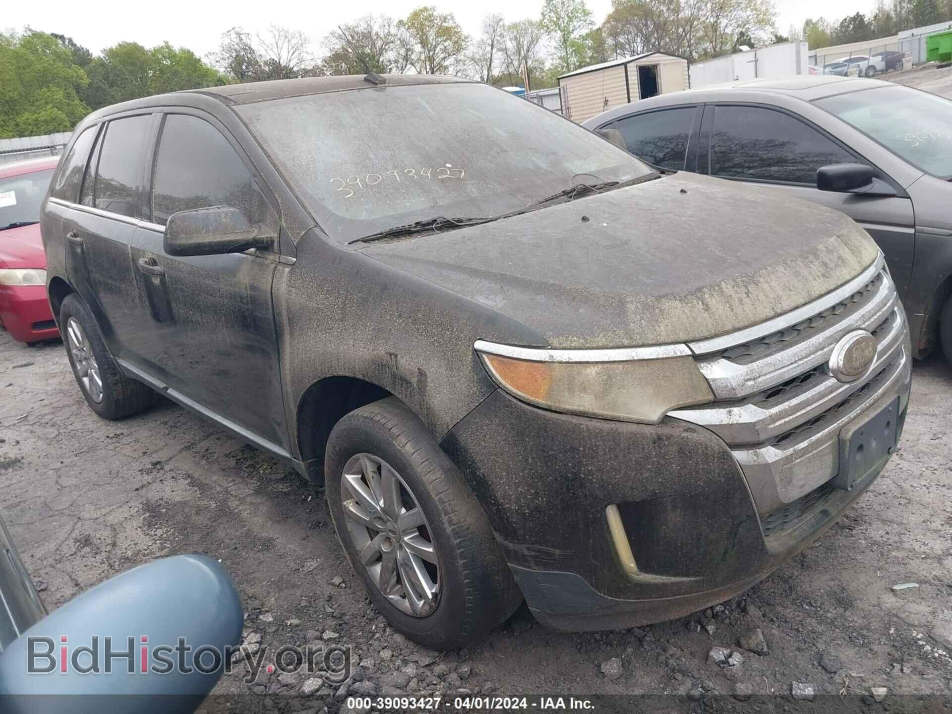 Photo 2FMDK3KC7BBA21459 - FORD EDGE 2011