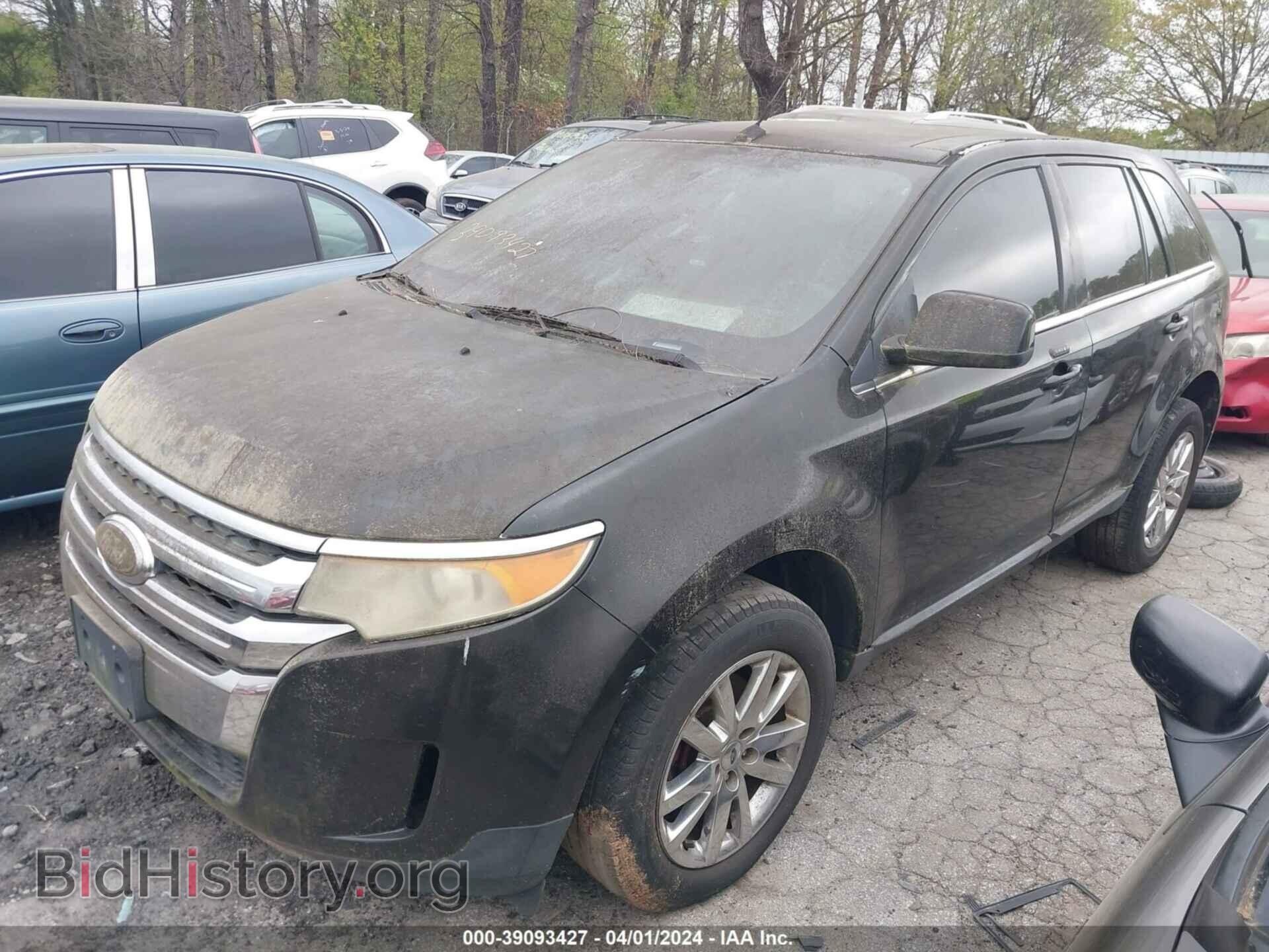2011 FORD EDGE - VIN: 2FMDK3KC7BBA21459 - Photo 2