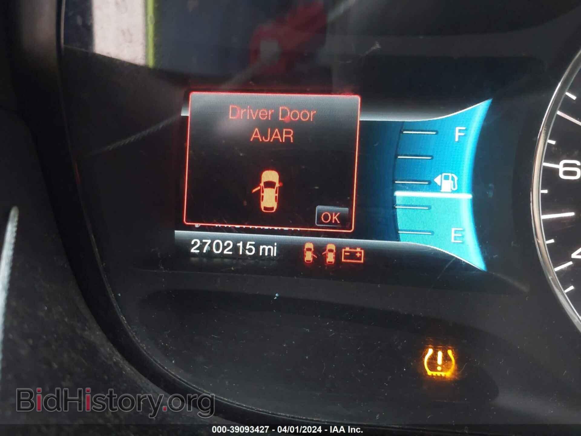 2011 FORD EDGE - VIN: 2FMDK3KC7BBA21459 - Photo 12
