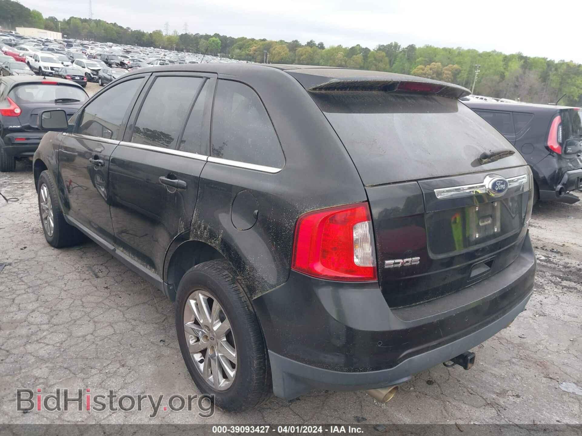 2011 FORD EDGE - VIN: 2FMDK3KC7BBA21459 - Photo 3