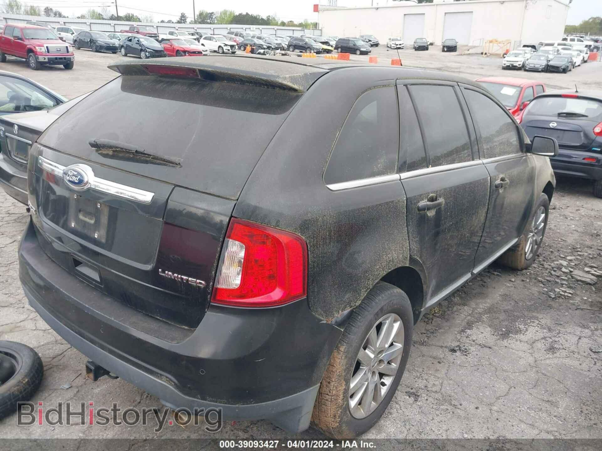 2011 FORD EDGE - VIN: 2FMDK3KC7BBA21459 - Photo 4
