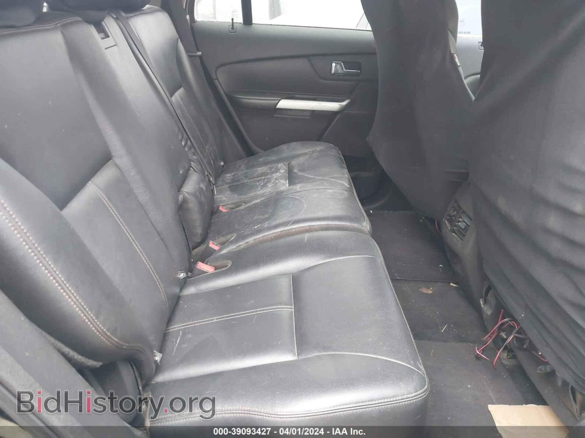 2011 FORD EDGE - VIN: 2FMDK3KC7BBA21459 - Photo 8