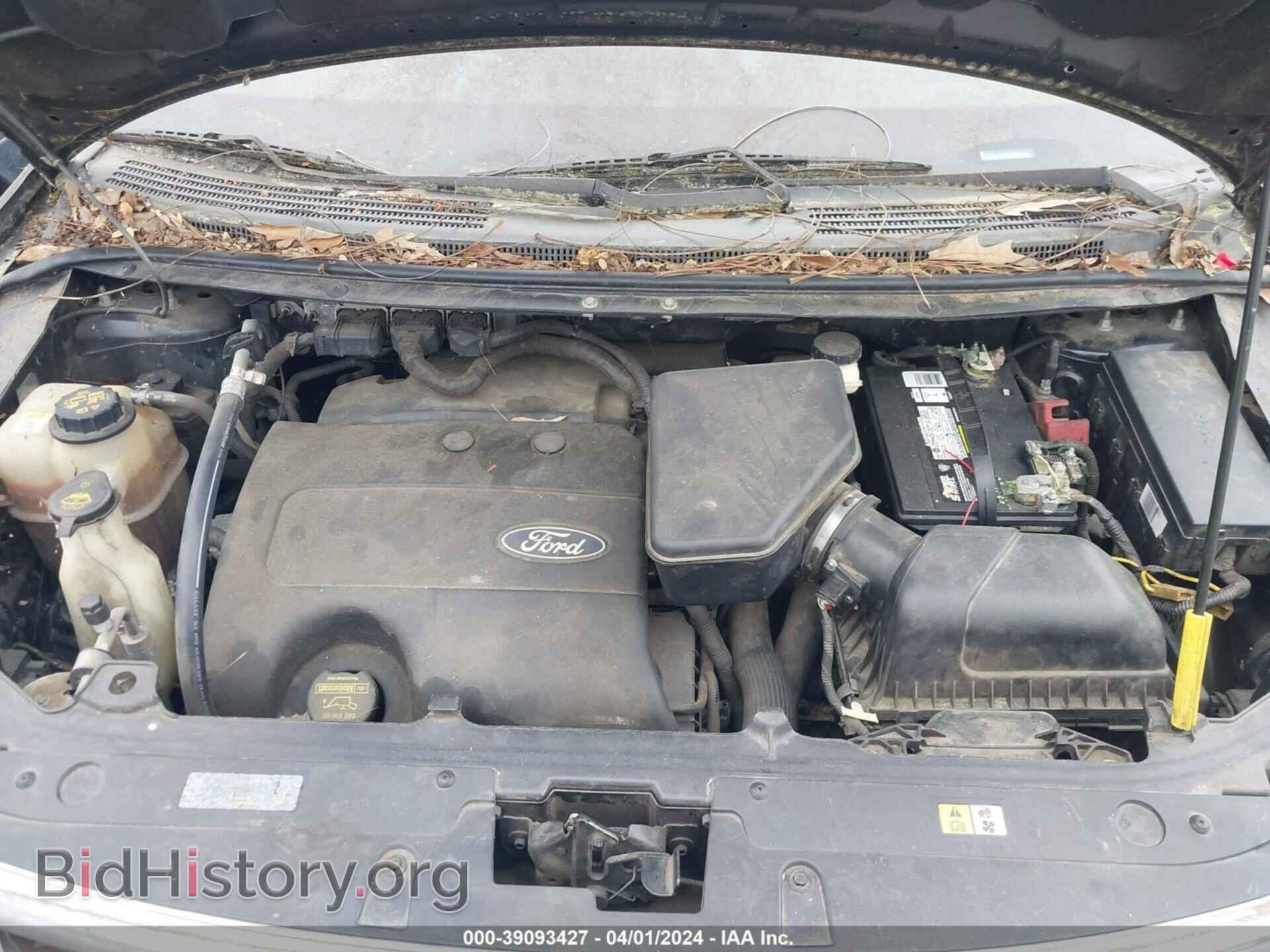 2011 FORD EDGE - VIN: 2FMDK3KC7BBA21459 - Photo 10