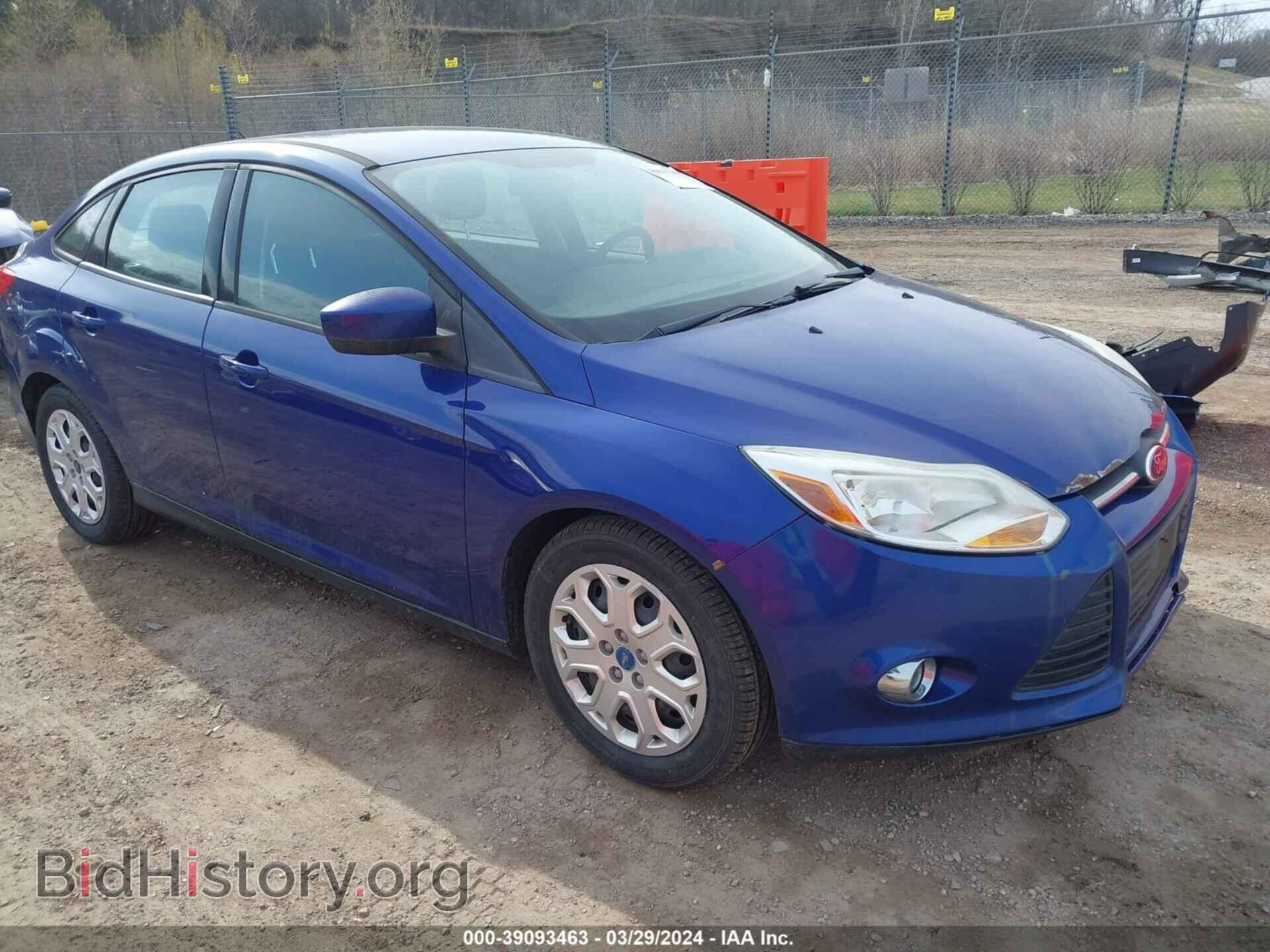 Фотография 1FAHP3F29CL309547 - FORD FOCUS 2012
