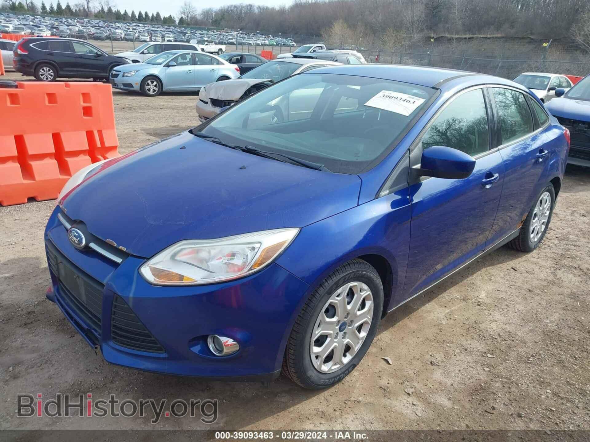 2012 FORD FOCUS - VIN: 1FAHP3F29CL309547 - Фото 2