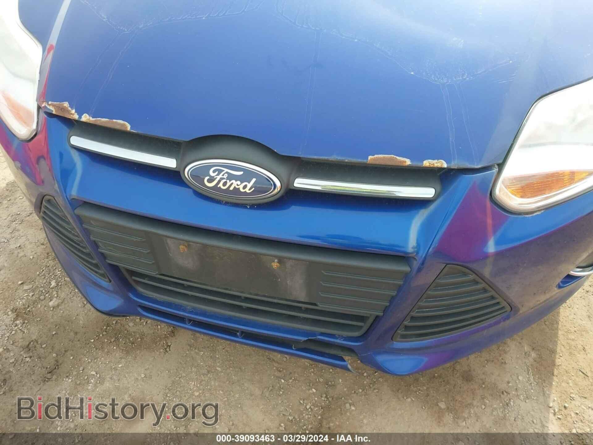 2012 FORD FOCUS - VIN: 1FAHP3F29CL309547 - Фото 6