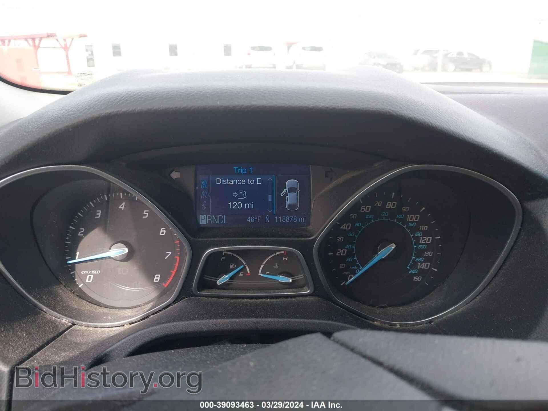 2012 FORD FOCUS - VIN: 1FAHP3F29CL309547 - Фото 7