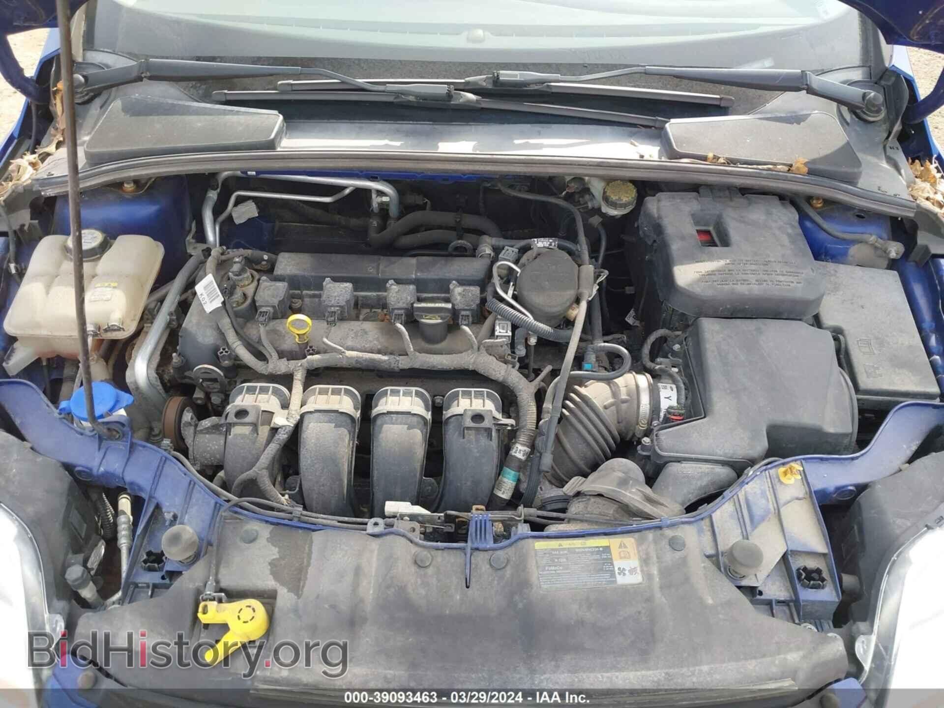 2012 FORD FOCUS - VIN: 1FAHP3F29CL309547 - Фото 10