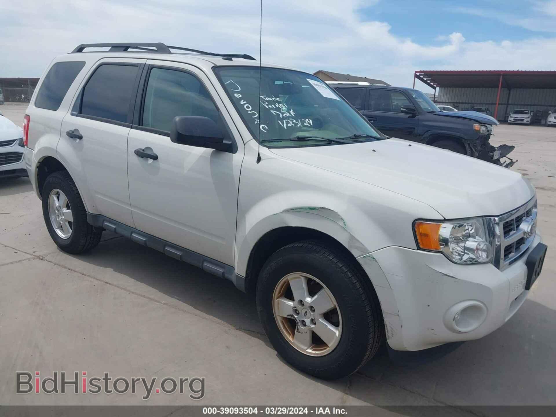 Фотография 1FMCU0D76CKA37695 - FORD ESCAPE 2012