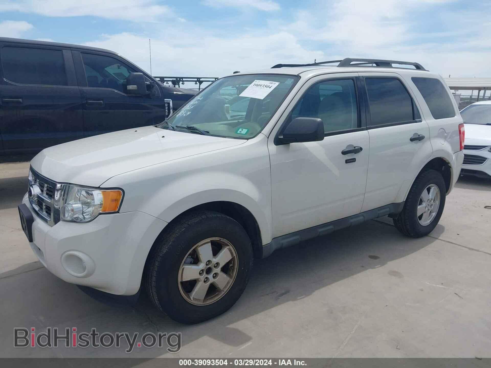 2012 FORD ESCAPE - VIN: 1FMCU0D76CKA37695 - Фото 2
