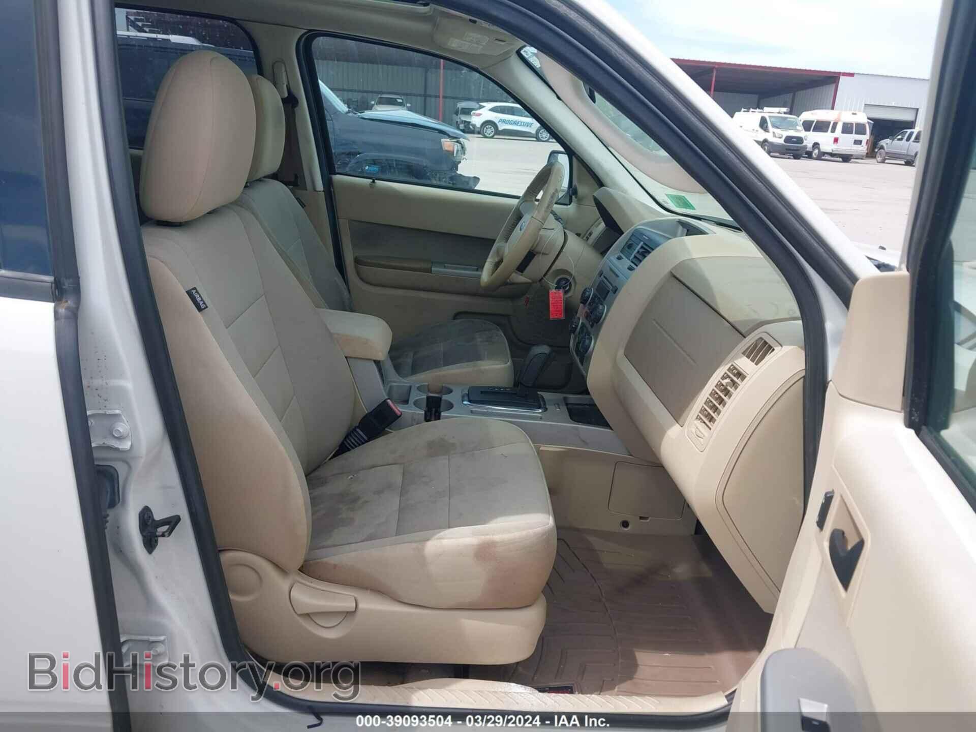 2012 FORD ESCAPE - VIN: 1FMCU0D76CKA37695 - Фото 5