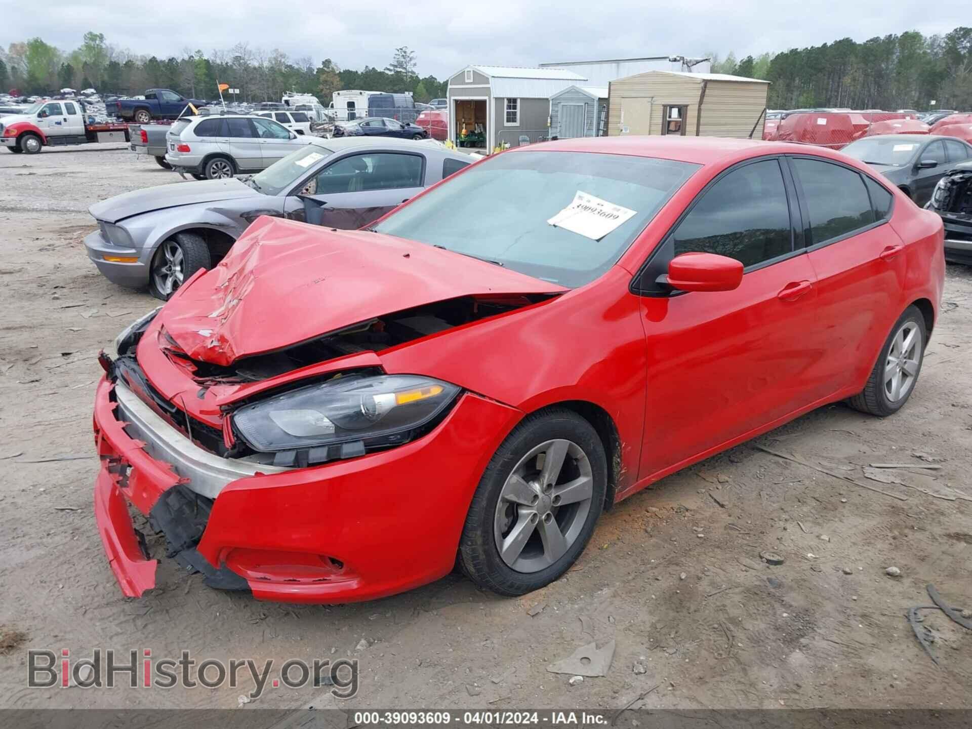2016 DODGE DART - VIN: 1C3CDFBB0GD766384 - Photo 2