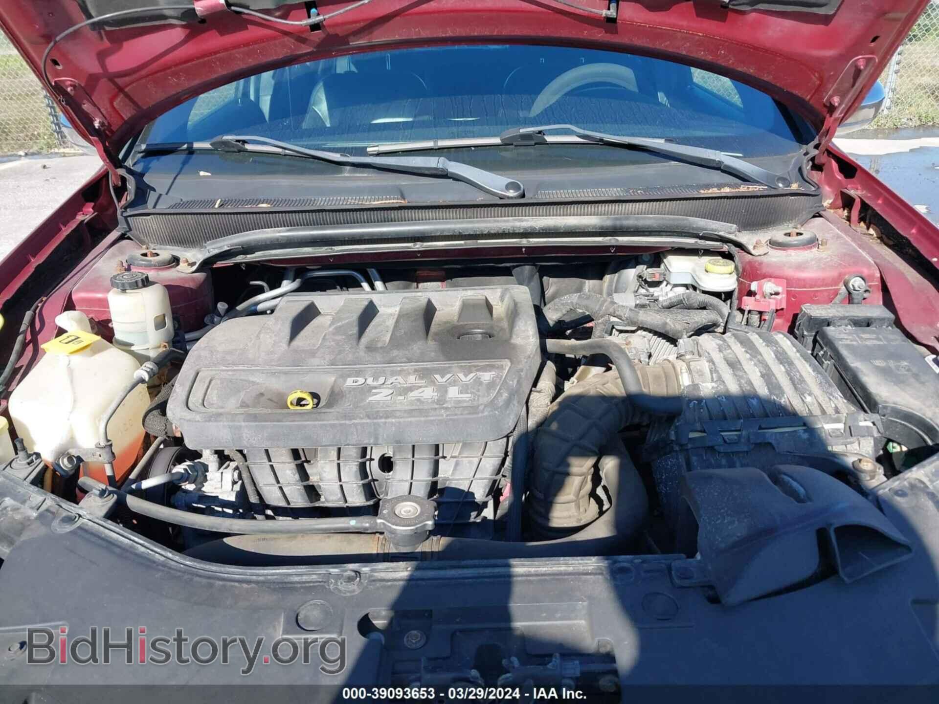 2012 CHRYSLER 200 - VIN: 1C3CCBCB6CN306340 - Фото 10