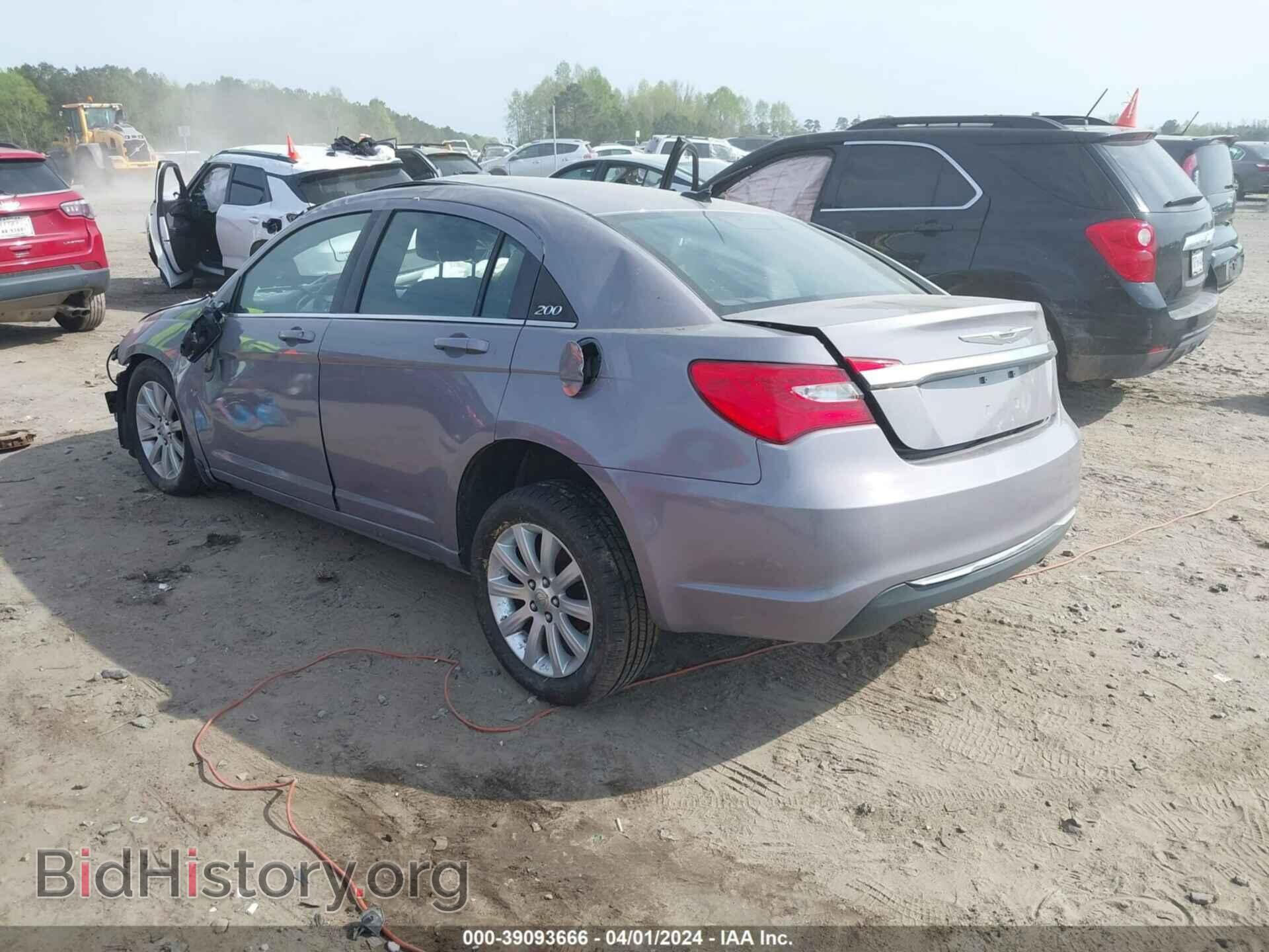 2013 CHRYSLER 200 - VIN: 1C3CCBBB9DN628053 - Фото 3