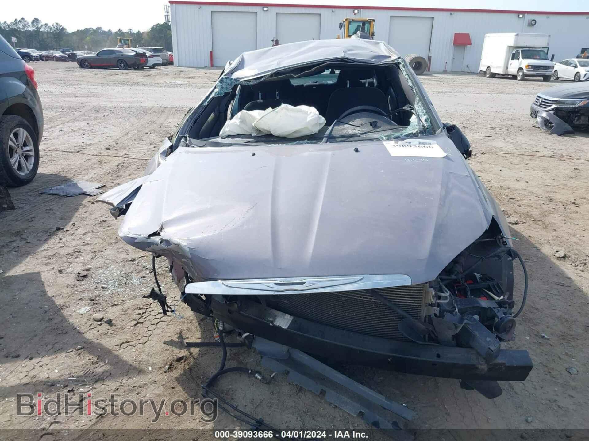 2013 CHRYSLER 200 - VIN: 1C3CCBBB9DN628053 - Фото 6