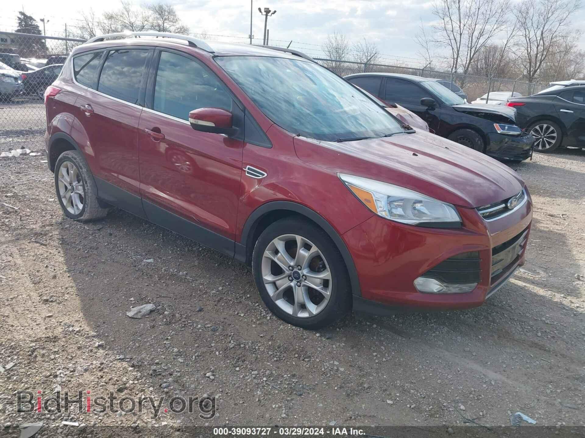 Фотография 1FMCU0JX7FUC75083 - FORD ESCAPE 2015