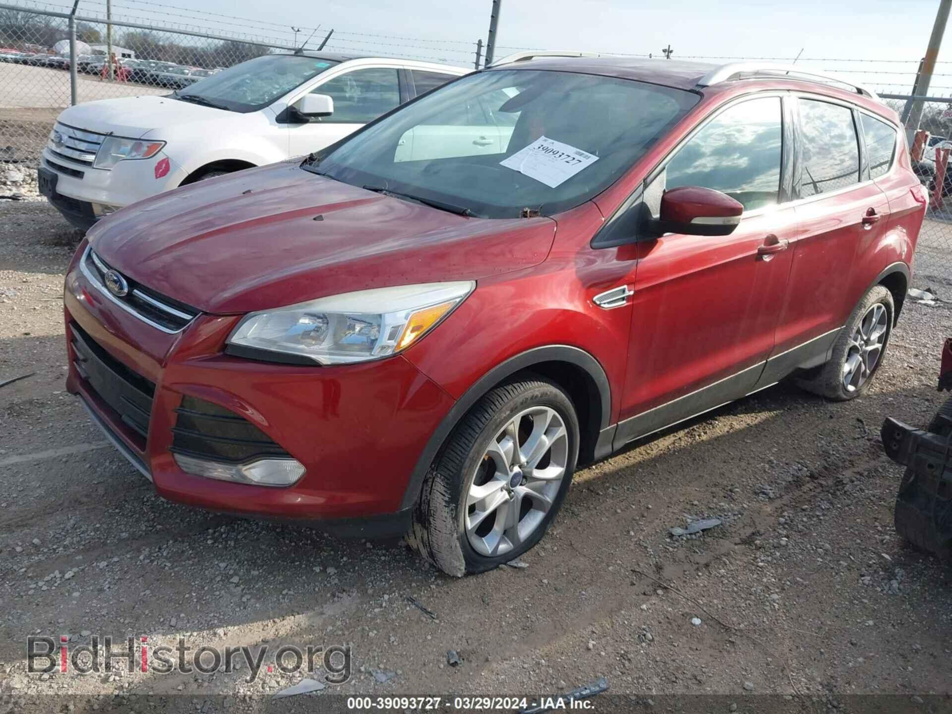 2015 FORD ESCAPE - VIN: 1FMCU0JX7FUC75083 - Фото 2