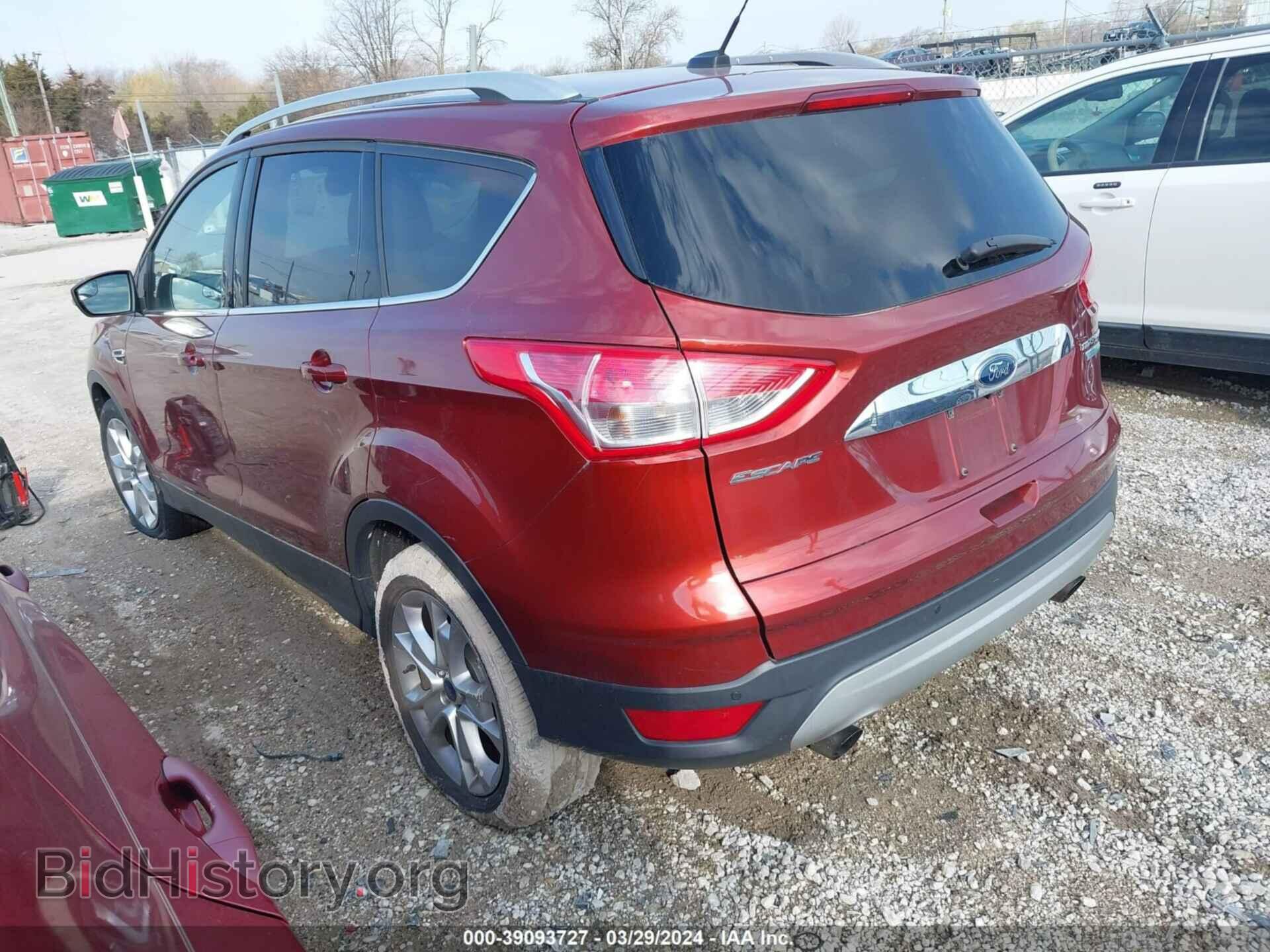 2015 FORD ESCAPE - VIN: 1FMCU0JX7FUC75083 - Фото 3