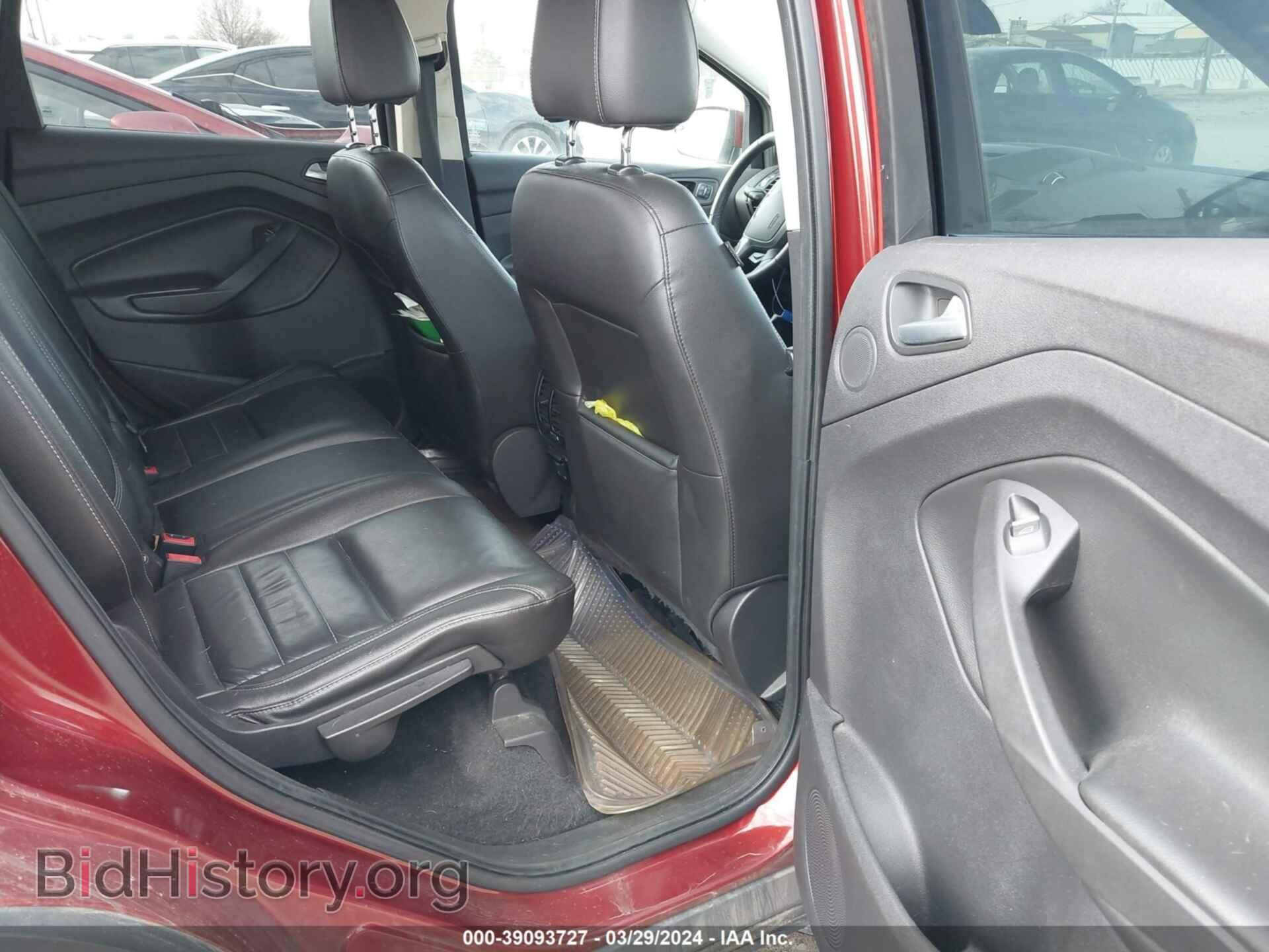 2015 FORD ESCAPE - VIN: 1FMCU0JX7FUC75083 - Фото 8