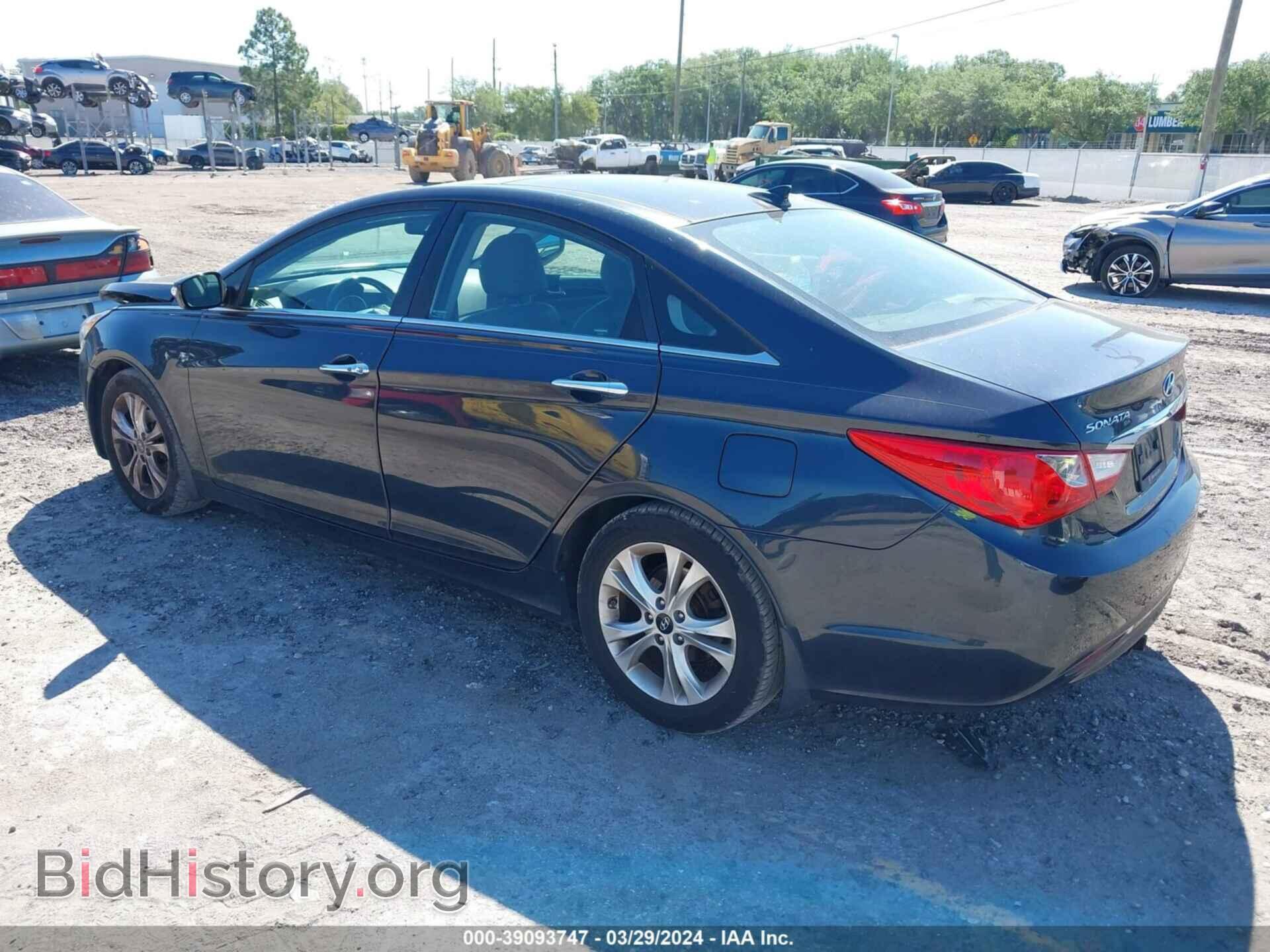 2013 HYUNDAI SONATA - VIN: 5NPEC4AC1DH783870 - Фото 3