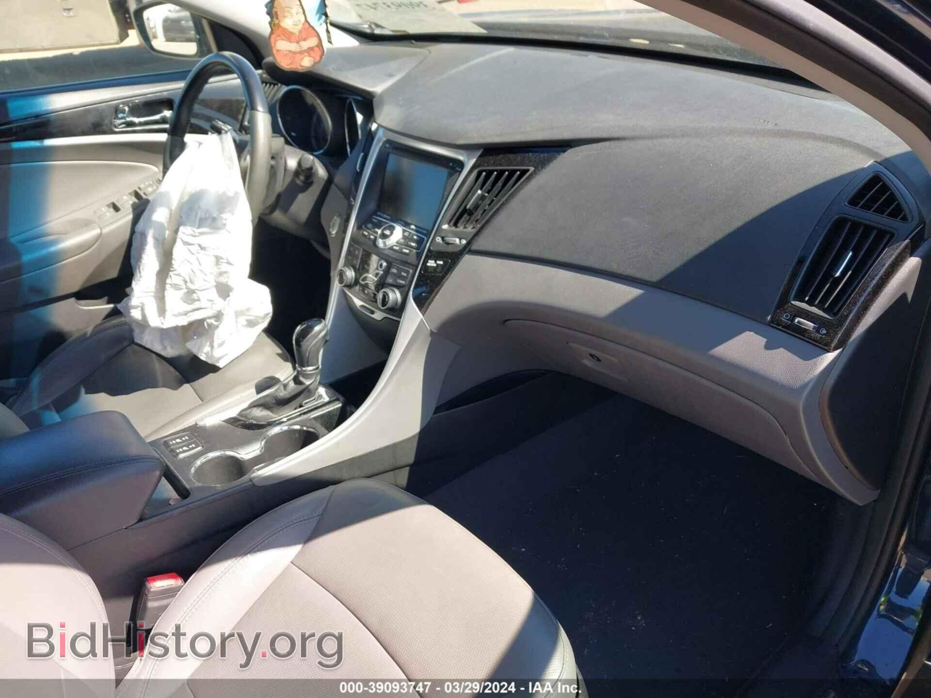 2013 HYUNDAI SONATA - VIN: 5NPEC4AC1DH783870 - Фото 5