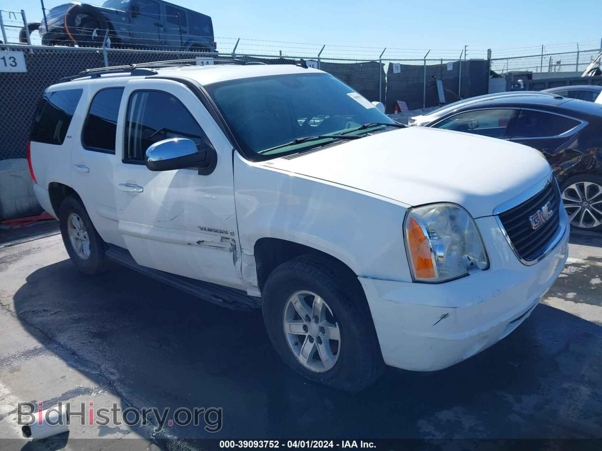 Фотография 1GKFC13067R394679 - GMC YUKON 2007