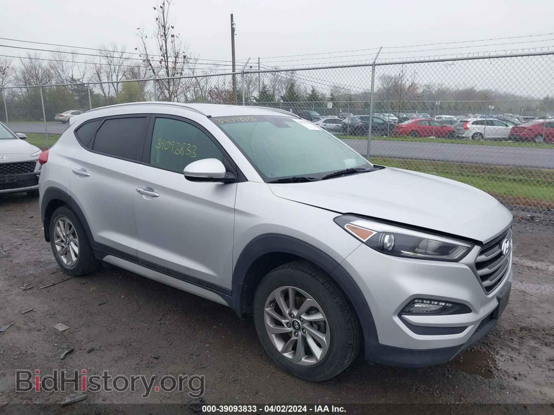 Фотография KM8J3CA40JU719656 - HYUNDAI TUCSON 2018
