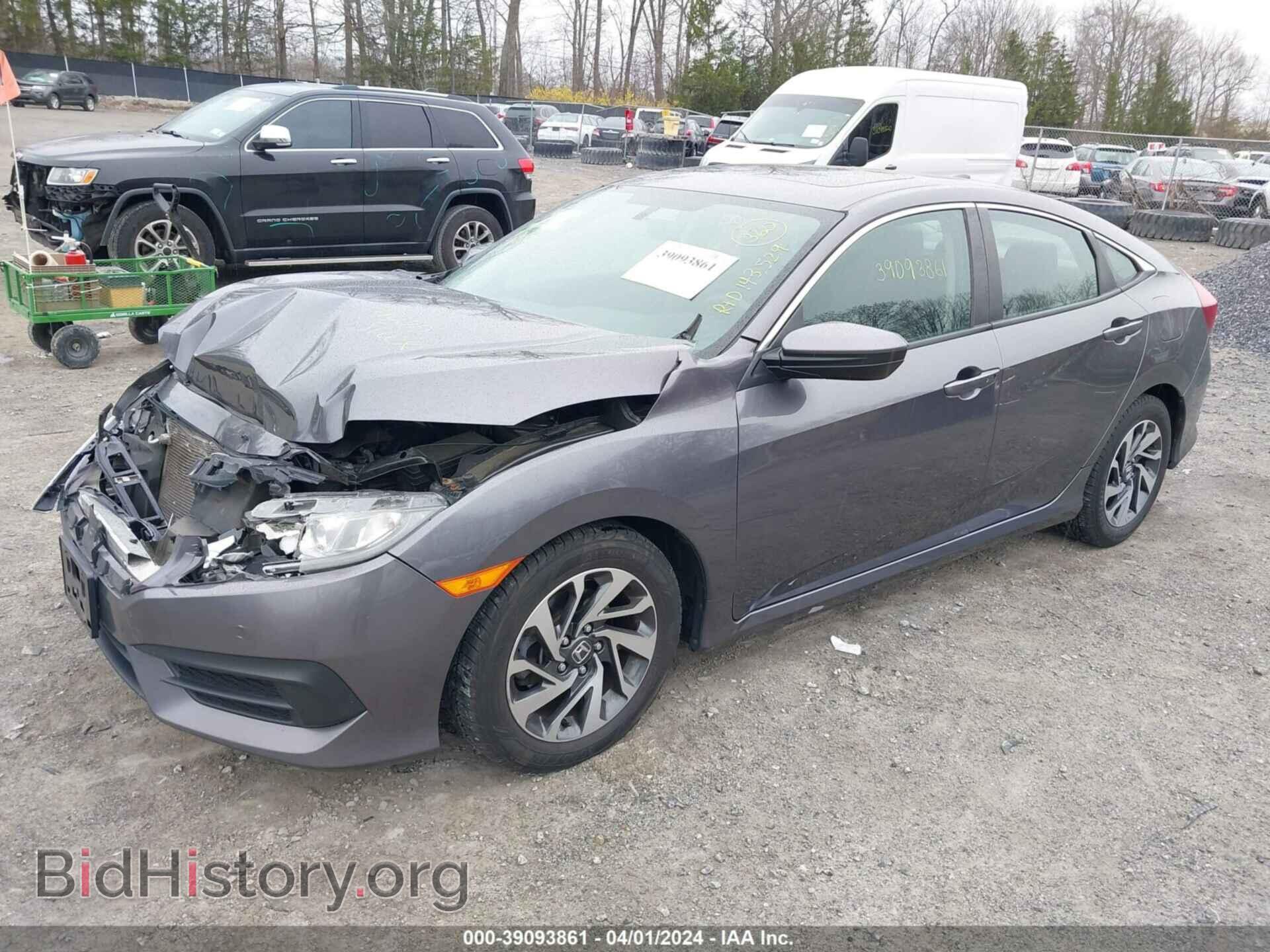 2017 HONDA CIVIC - VIN: 19XFC2F72HE224536 - Photo 2