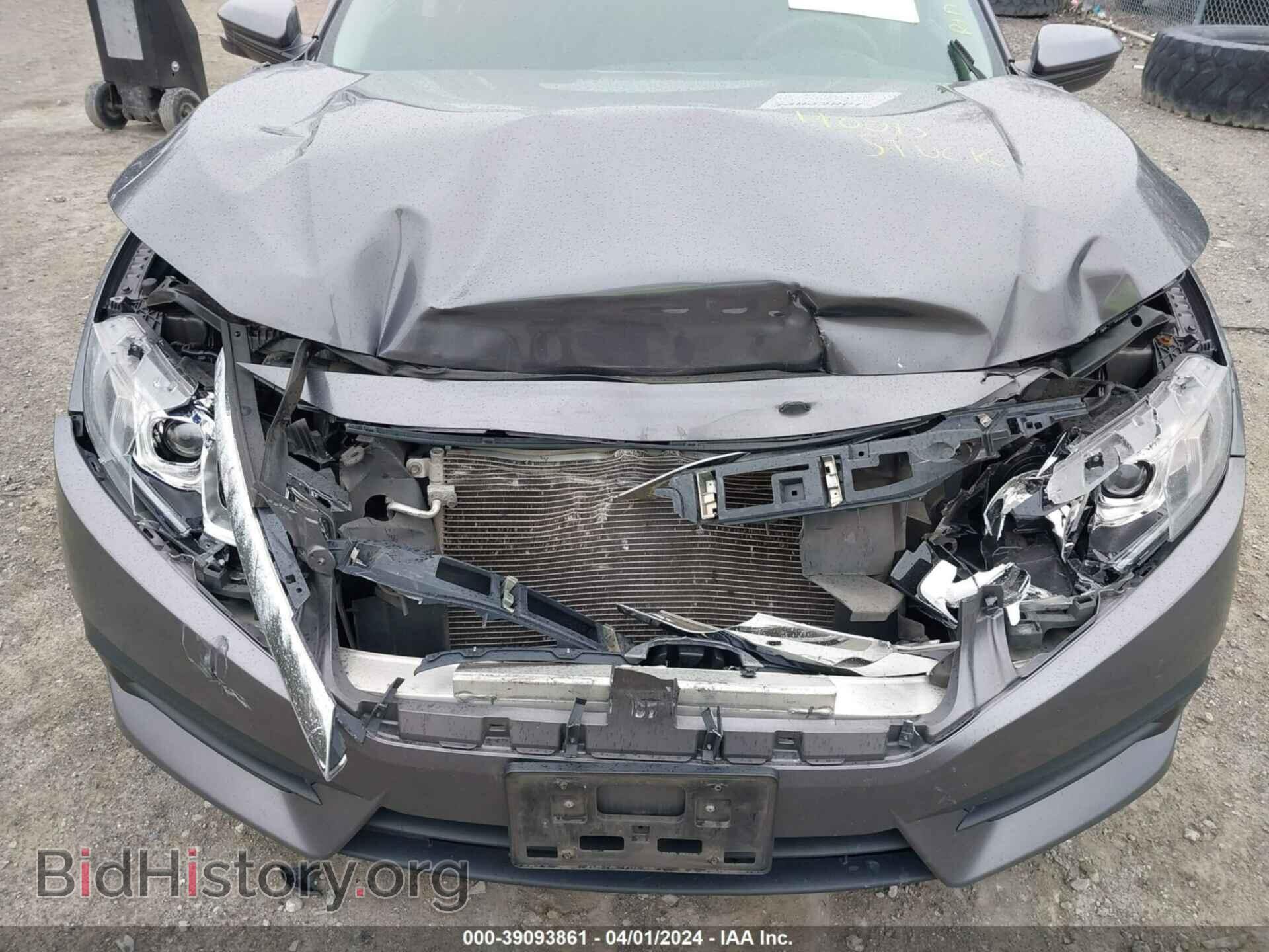2017 HONDA CIVIC - VIN: 19XFC2F72HE224536 - Photo 6