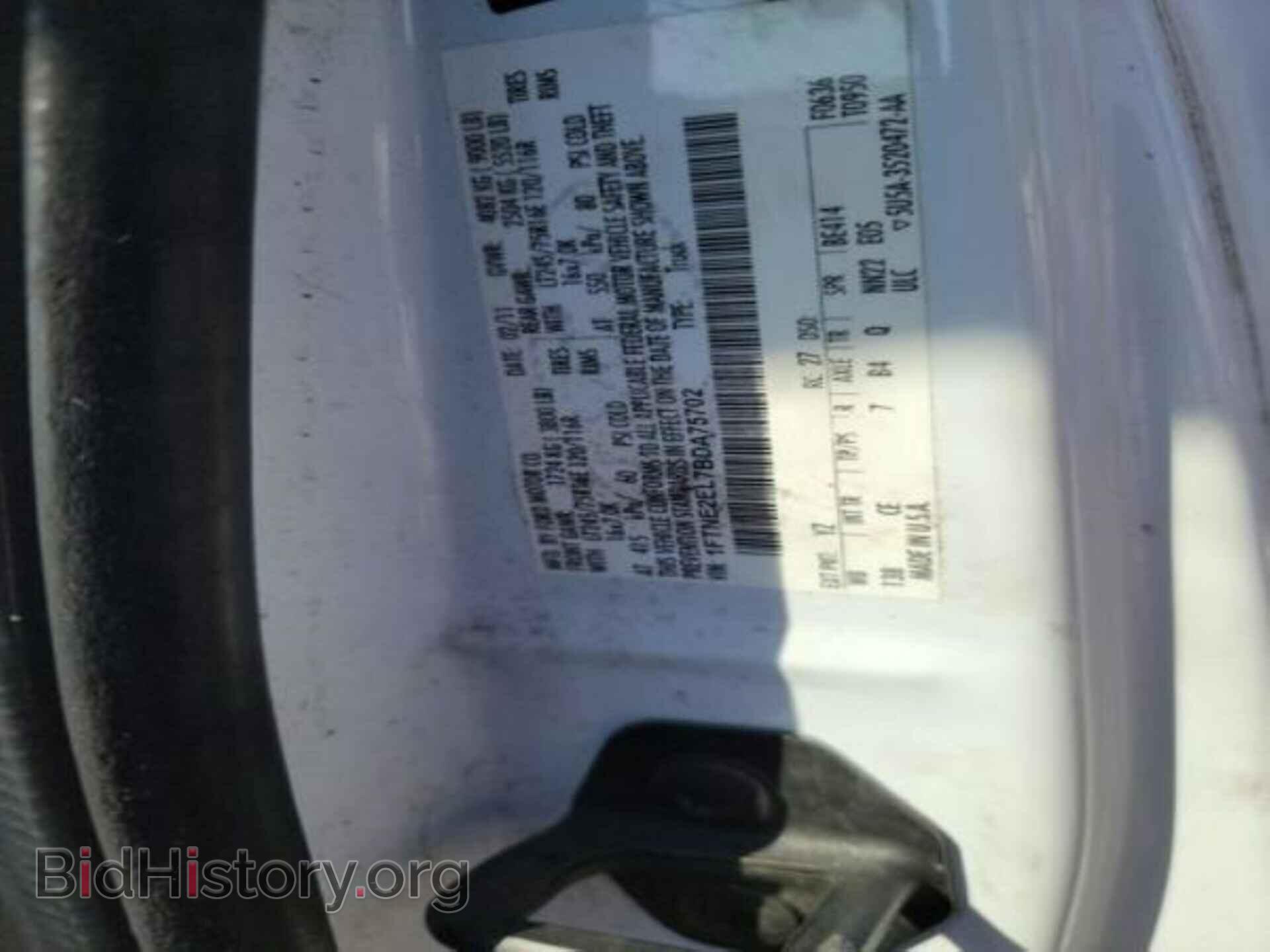 2011 FORD E-250 - VIN: 1FTNE2EL7BDA75702 - Photo 5