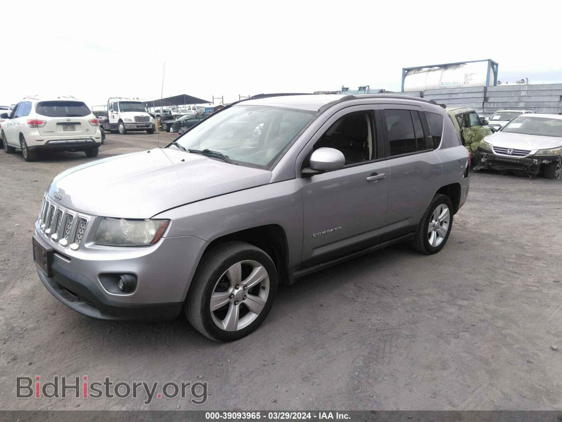 2016 JEEP COMPASS - VIN: 1C4NJCEA5GD640858 - Фото 2