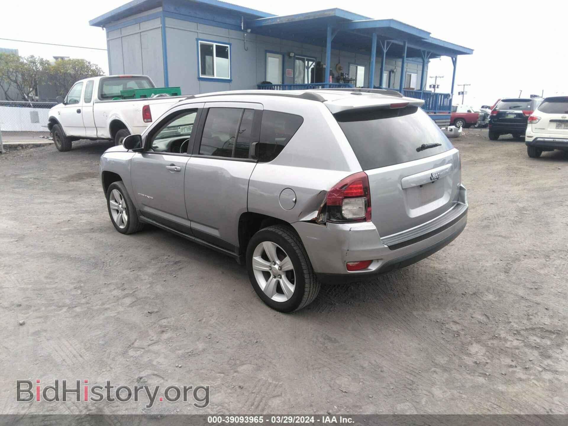 2016 JEEP COMPASS - VIN: 1C4NJCEA5GD640858 - Фото 3
