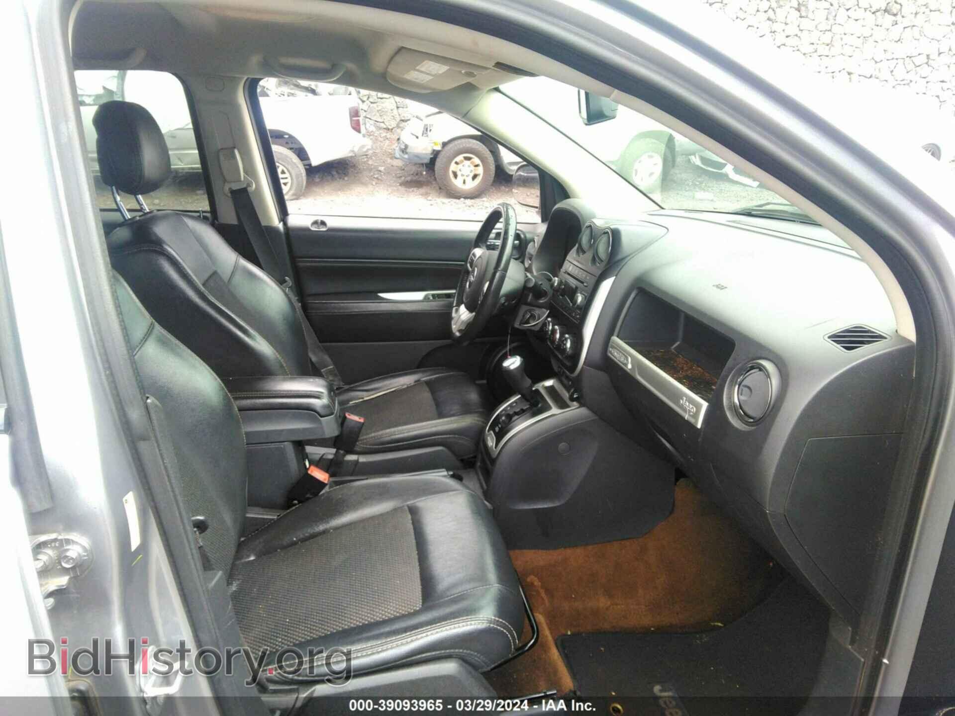 2016 JEEP COMPASS - VIN: 1C4NJCEA5GD640858 - Фото 5