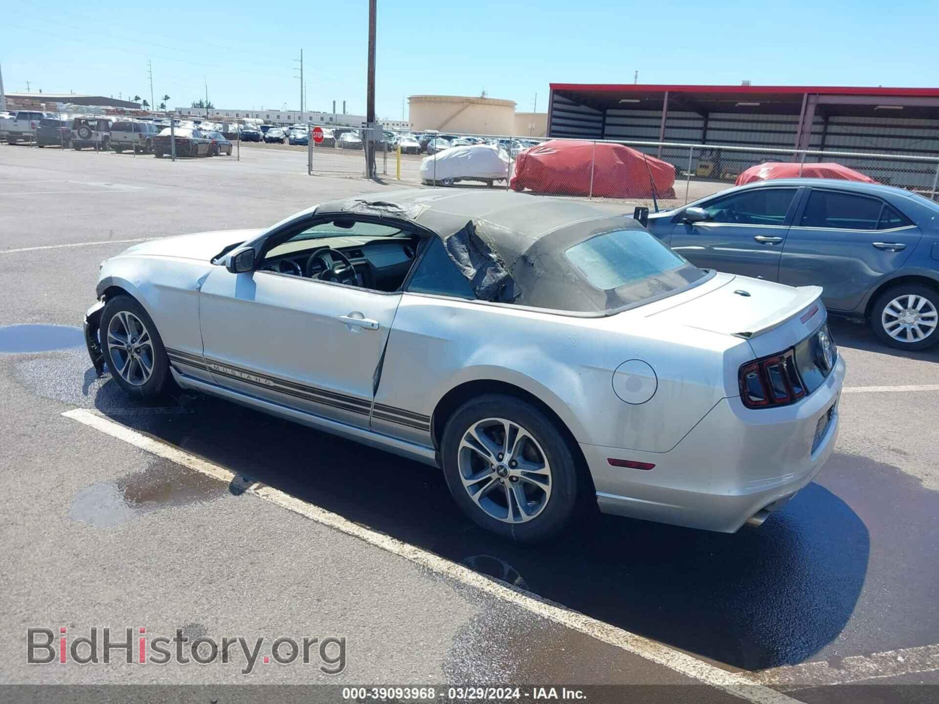 2014 FORD MUSTANG - VIN: 1ZVBP8EMXE5213589 - Фото 3
