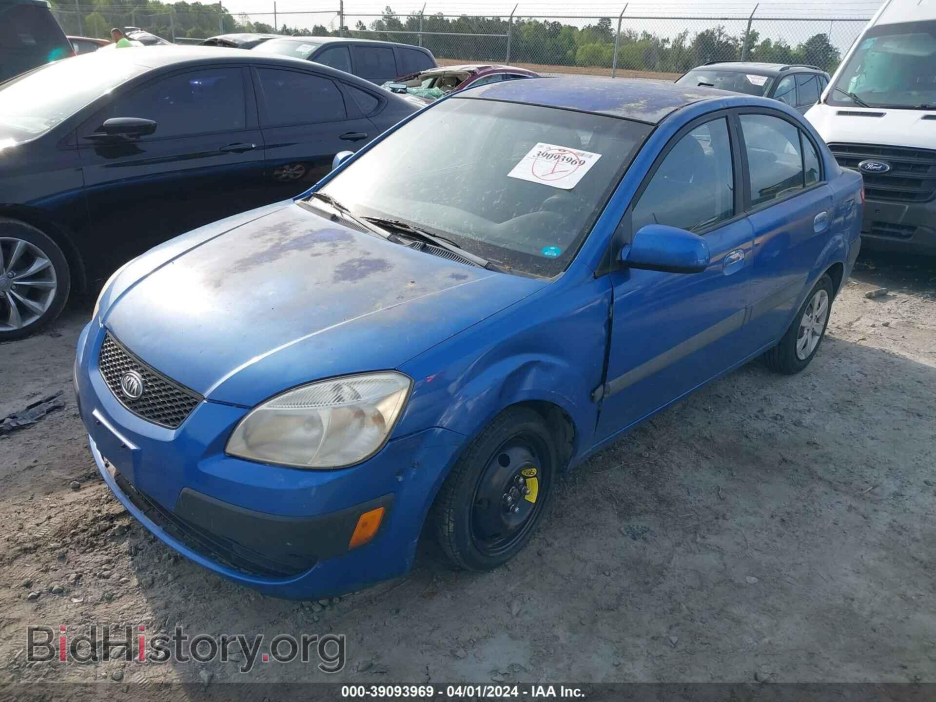 2008 KIA RIO - VIN: KNADE123286337789 - Фото 2