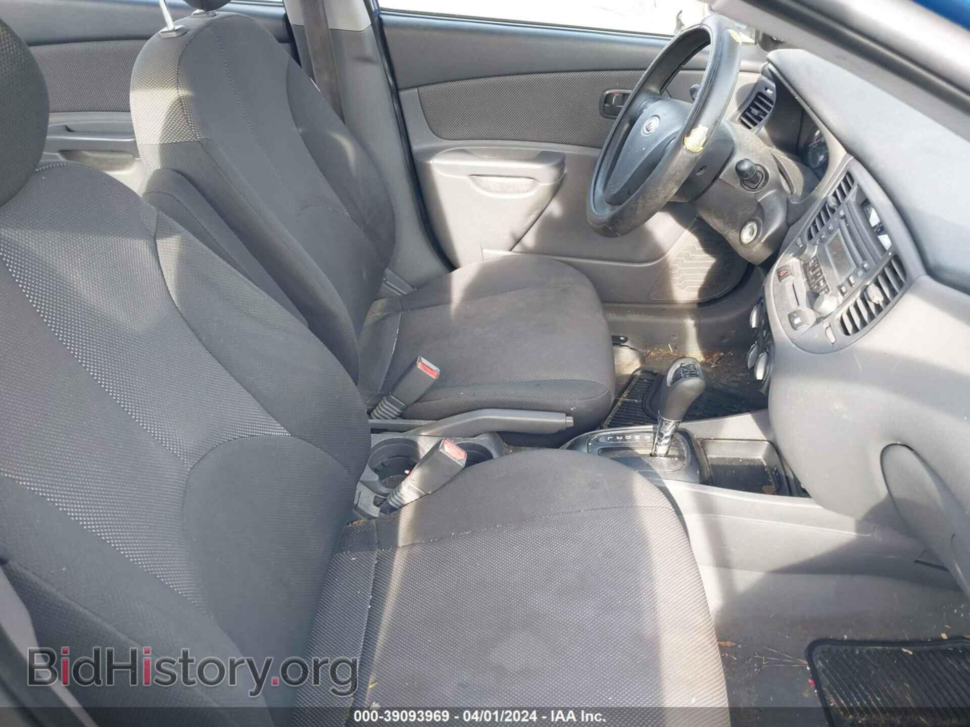 2008 KIA RIO - VIN: KNADE123286337789 - Фото 5