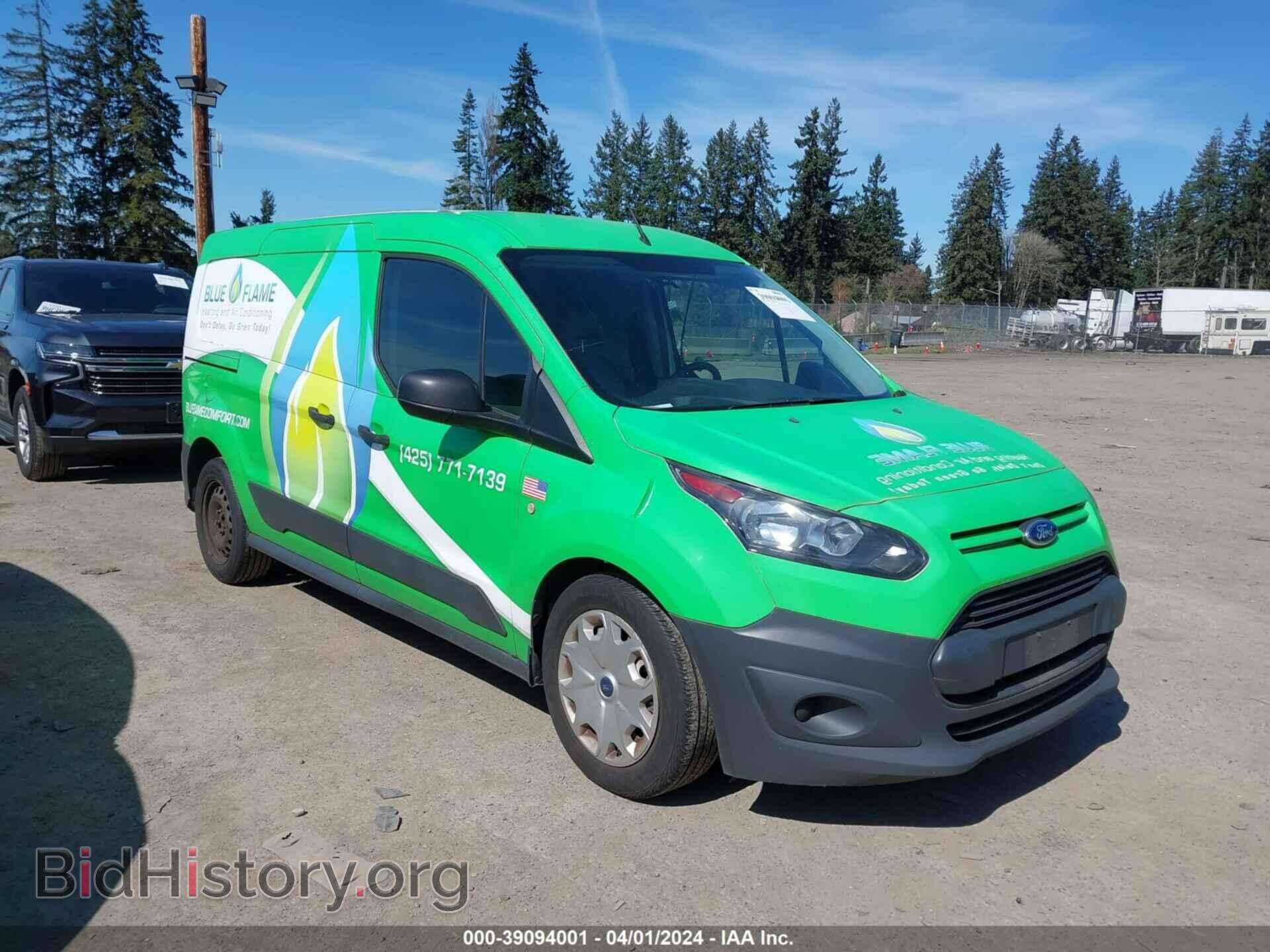 Photo NM0LS7E70F1194003 - FORD TRANSIT CONNECT 2015