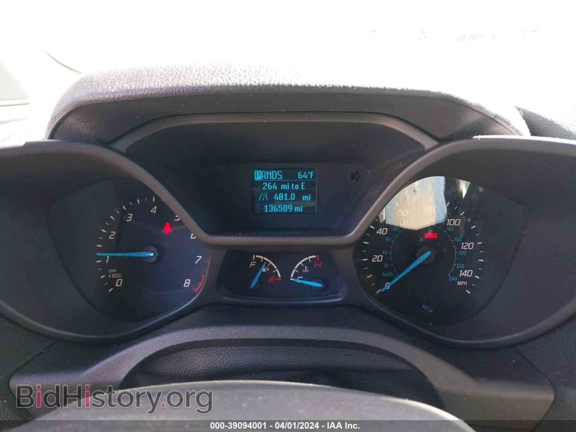 2015 FORD TRANSIT CONNECT - VIN: NM0LS7E70F1194003 - Фото 7
