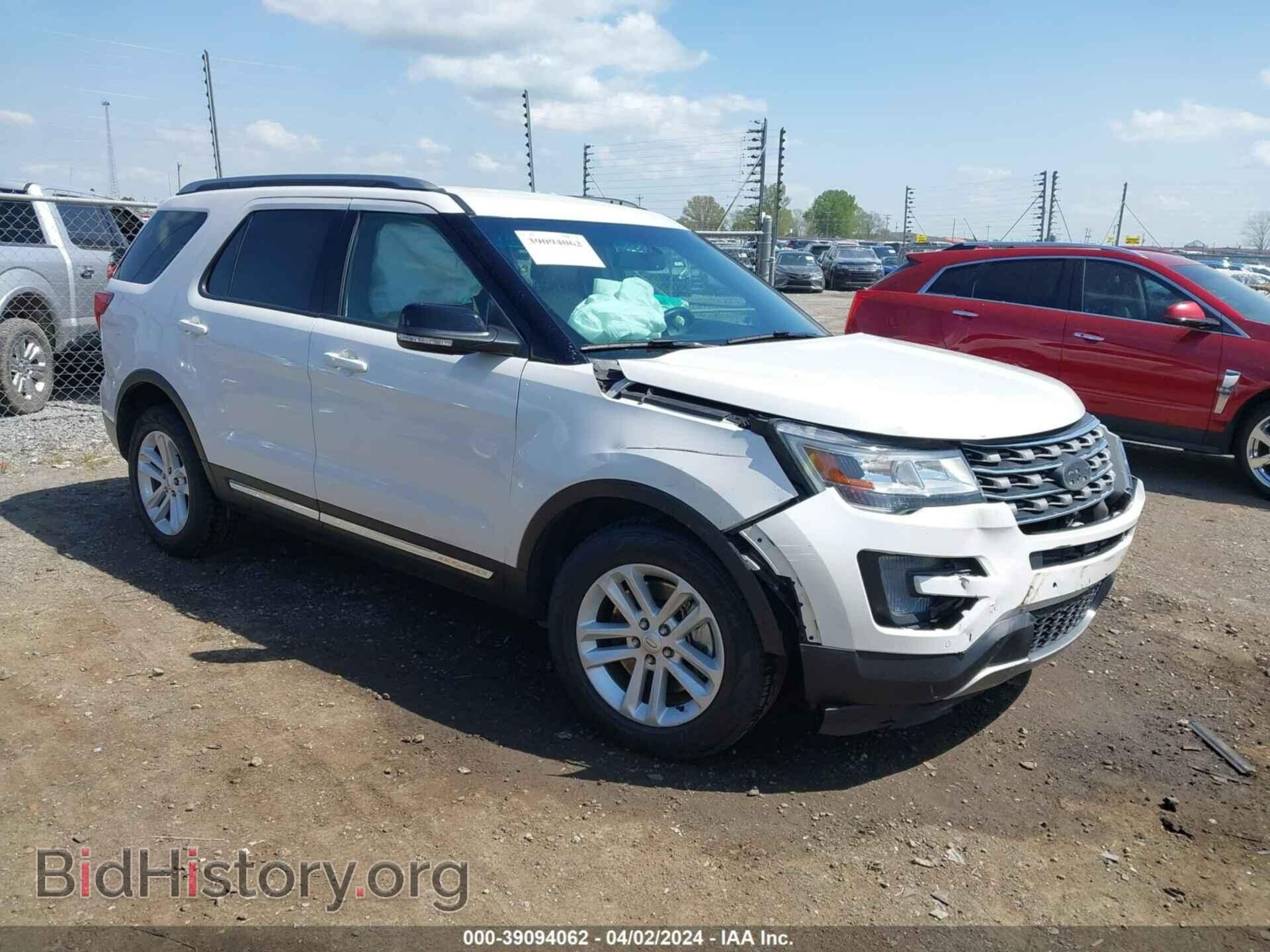 Фотография 1FM5K7D83GGB49749 - FORD EXPLORER 2016